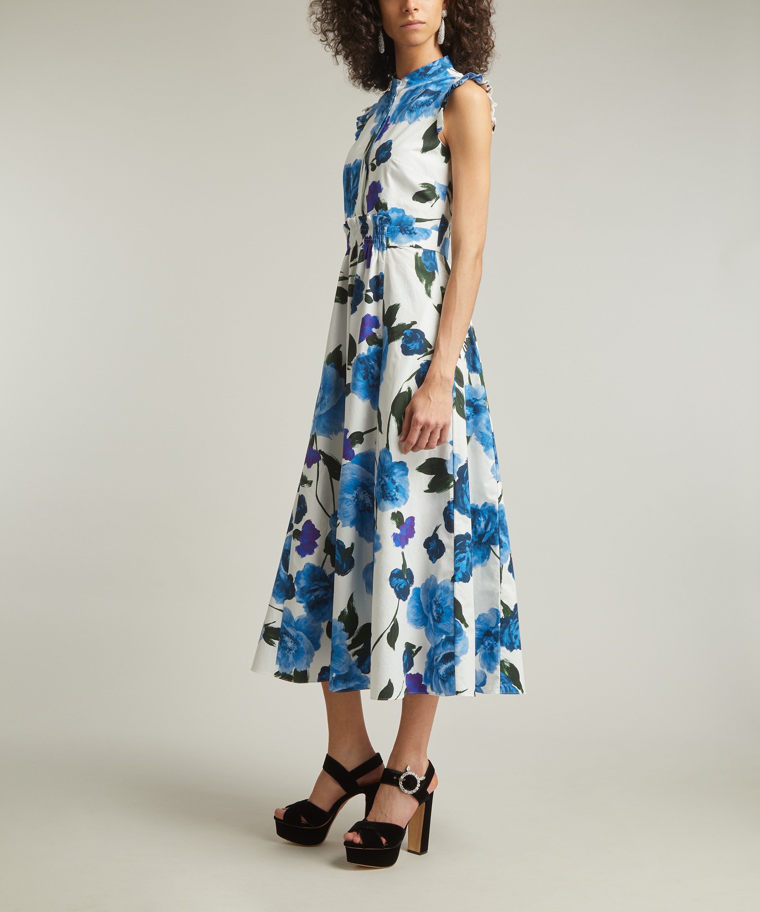 Erdem - Sleeveless Midaxi Dress image number 2