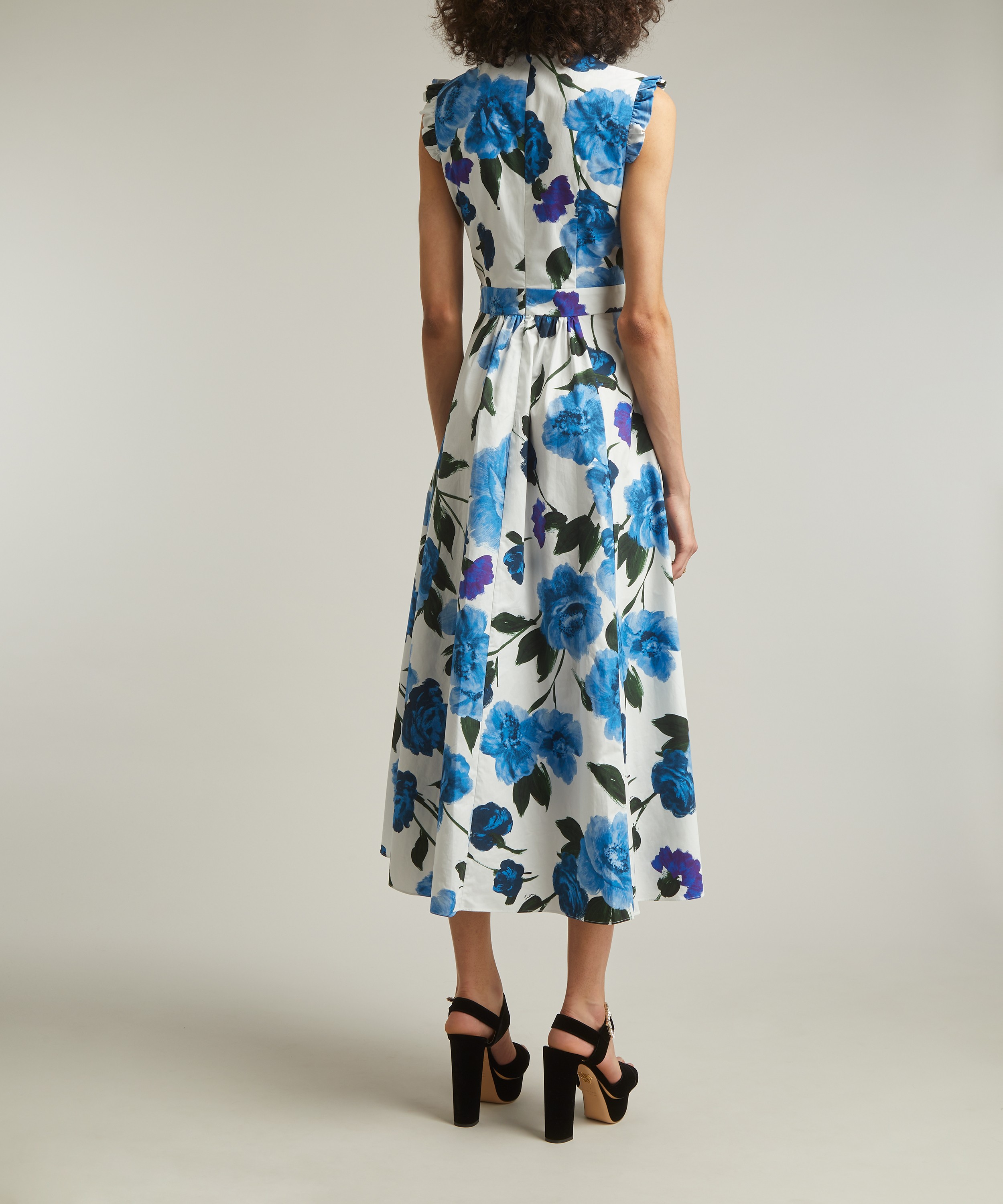 Erdem - Sleeveless Midaxi Dress image number 3