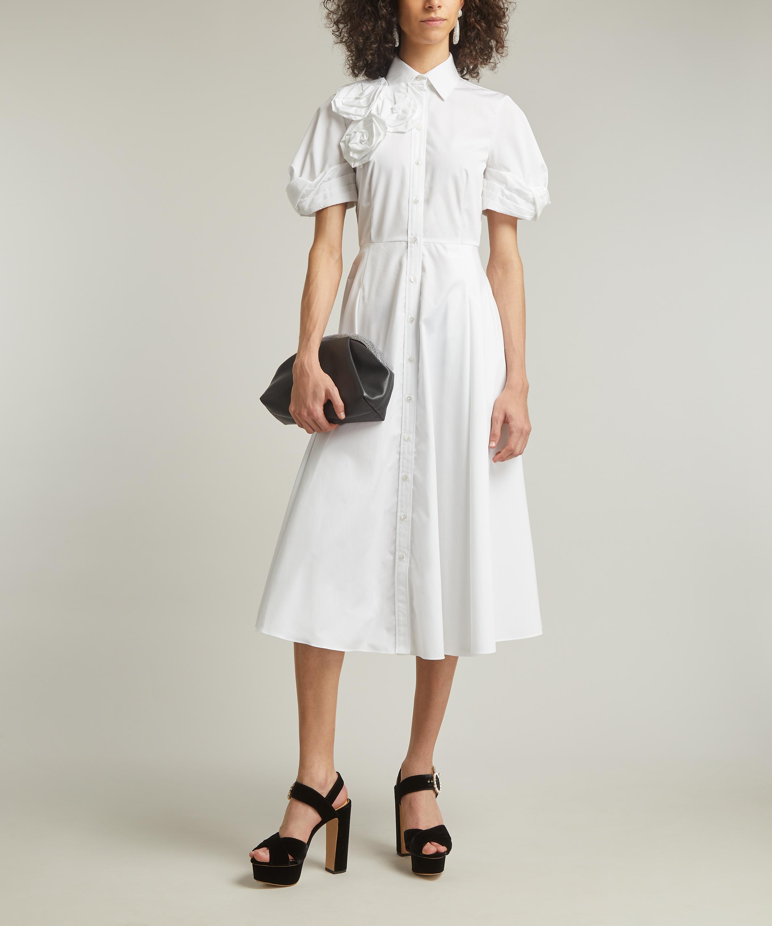 Erdem - Rosette Shirt Dress image number 1