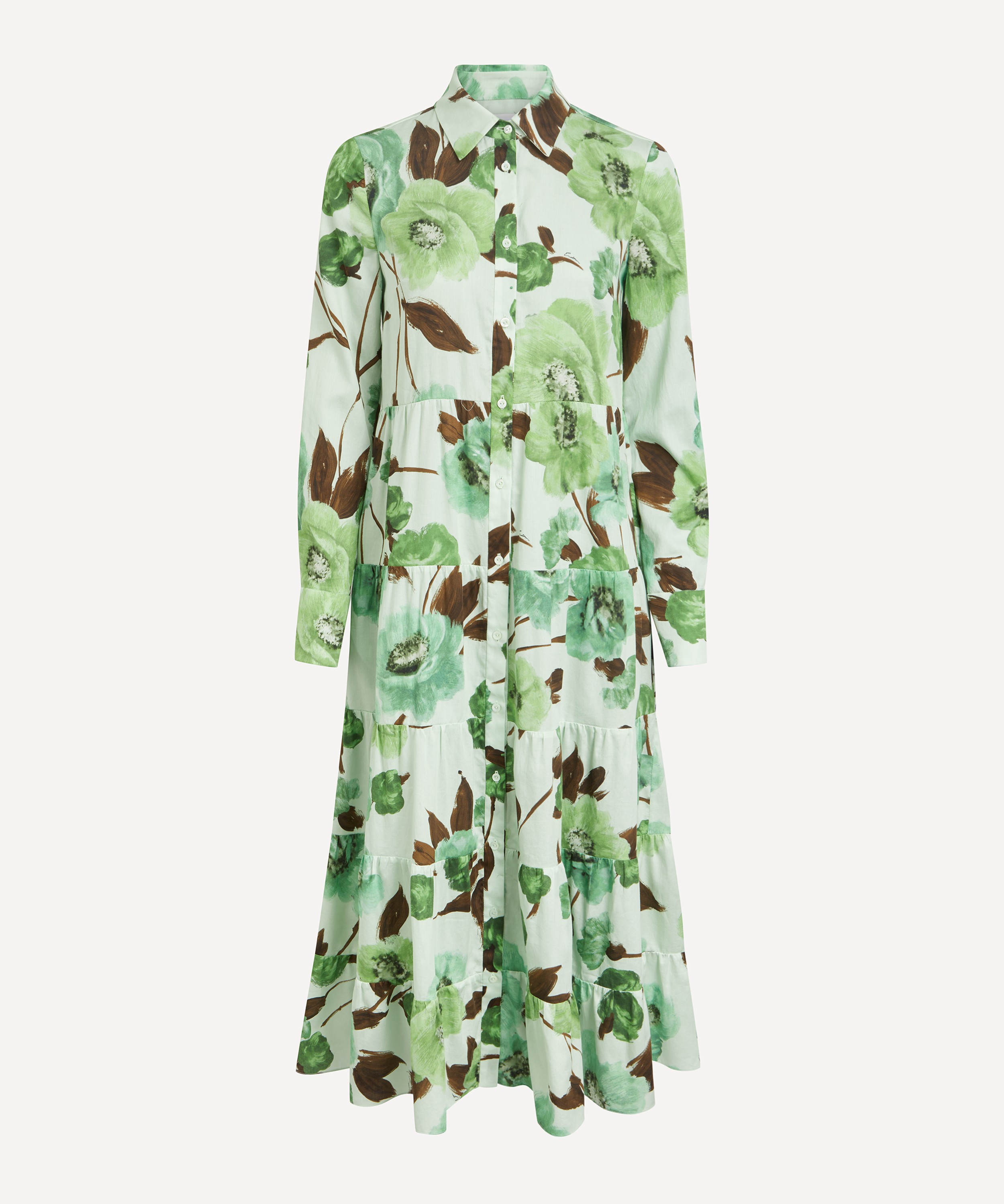 Erdem - Midi Shirt Dress image number 0