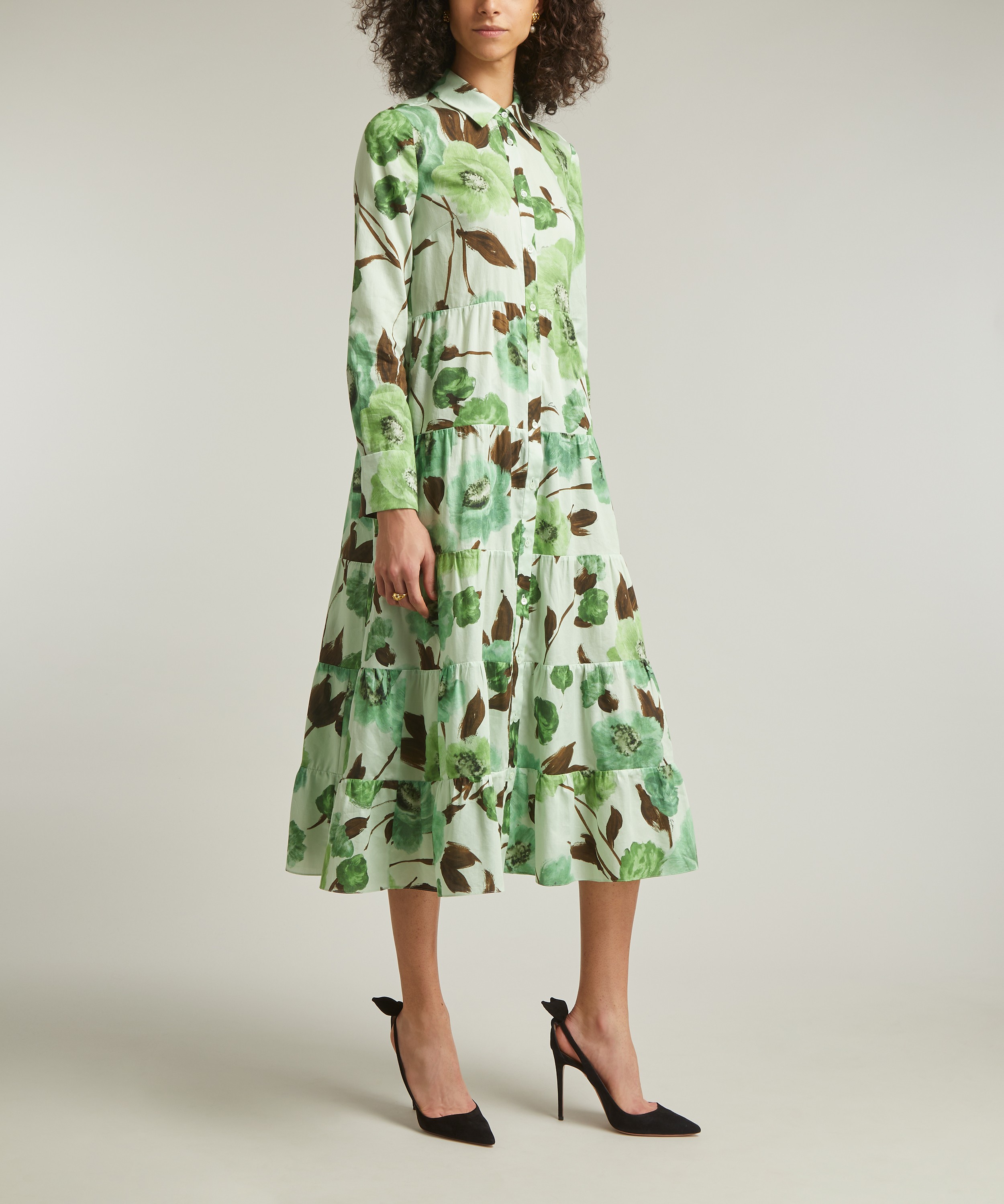 Erdem - Midi Shirt Dress image number 2