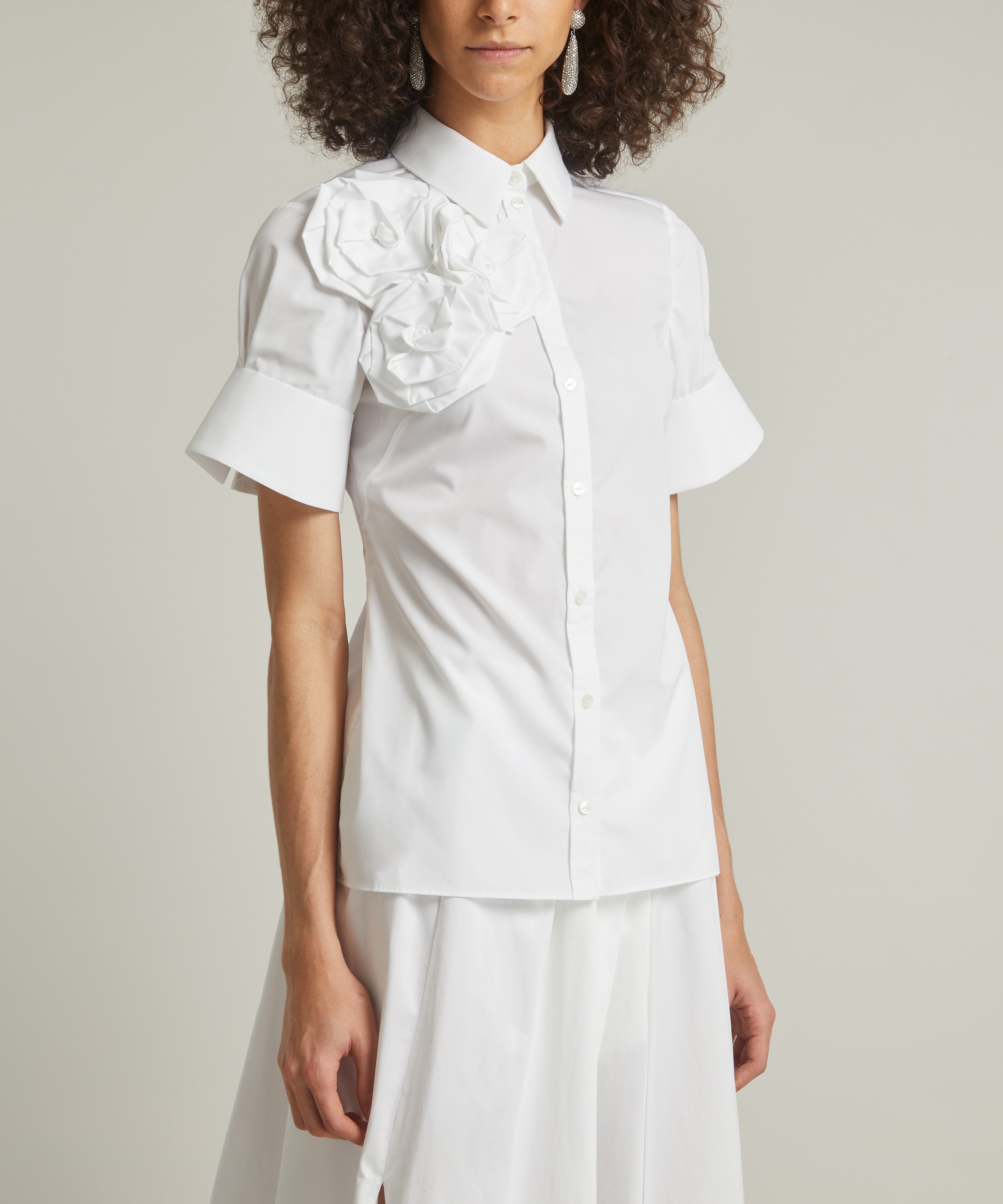 Erdem - Rosette Shirt image number 2