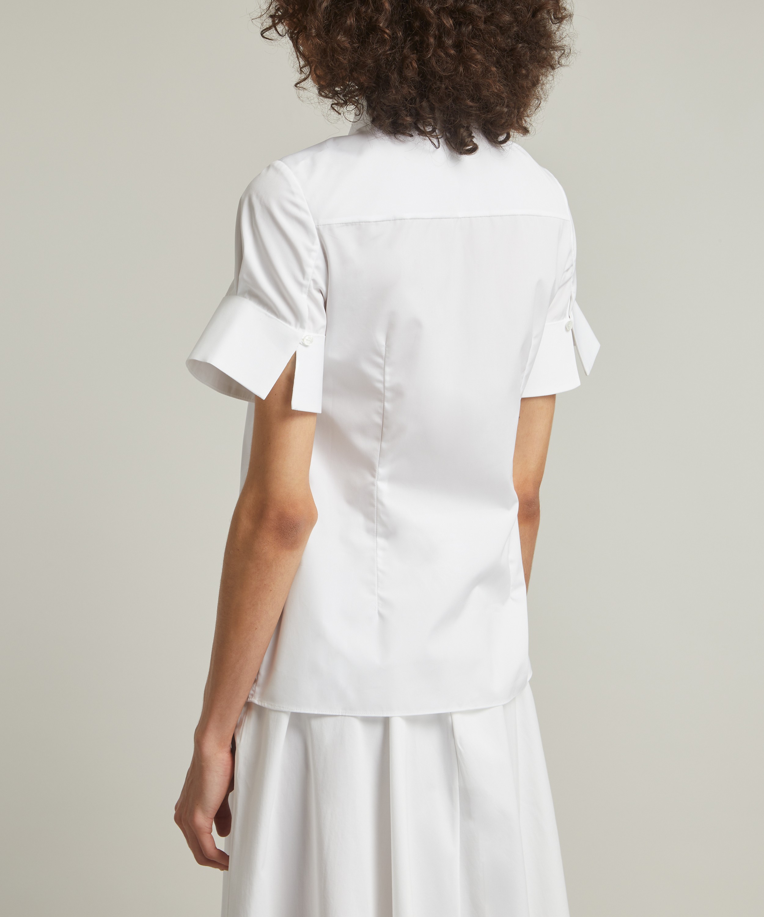 Bibiy ROSETTE TEE ホワイト 新品未使用 BIBIY. MADE | ROSETTE TEE WHITE｜Bibiy.