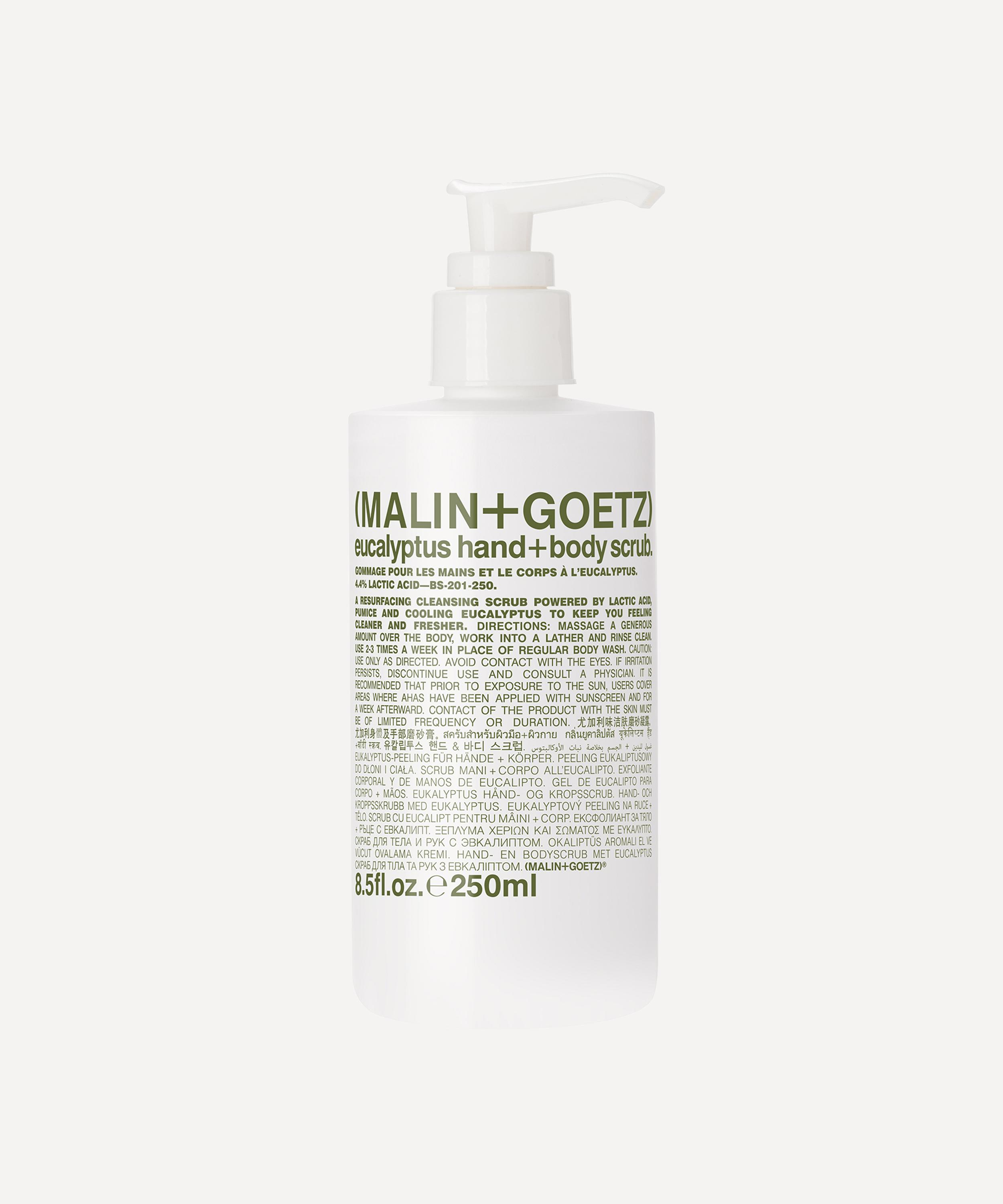 (MALIN+GOETZ) - Eucalyptus Hand and Body Scrub 250ml image number 0