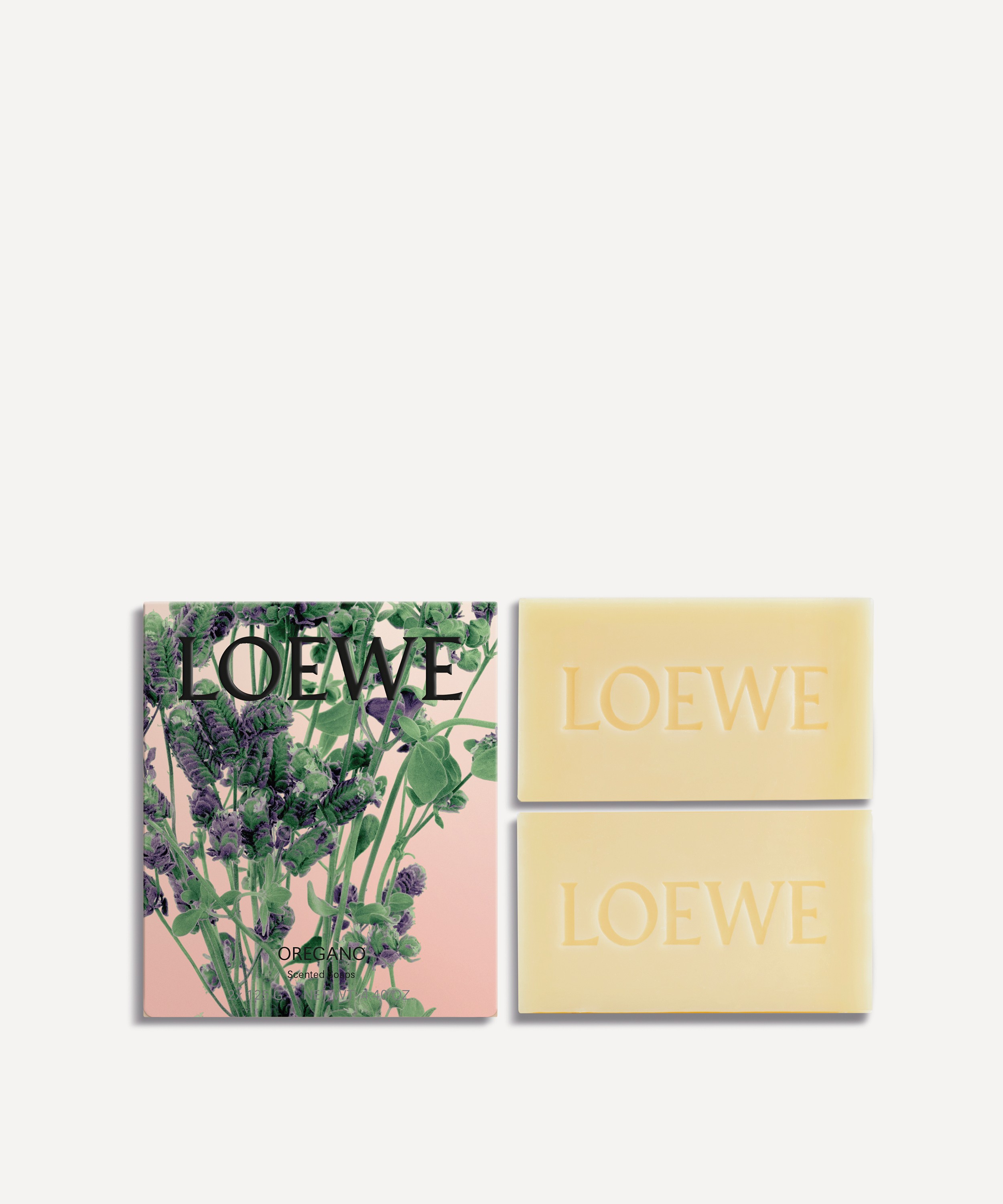 Loewe - Oregano Small Bar Soap Duo image number 1