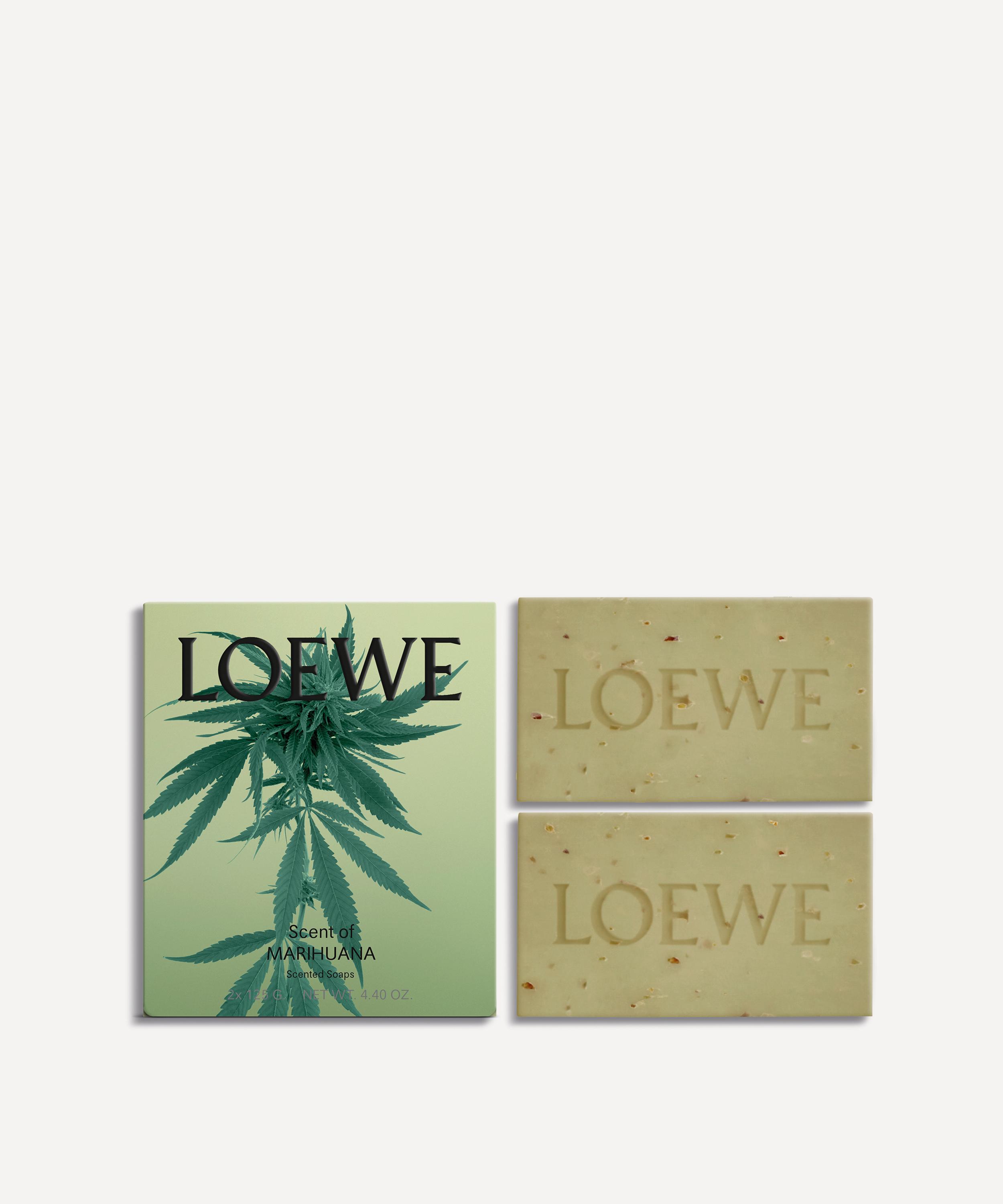 Loewe - Marihuana Small Bar Soap Duo image number 1