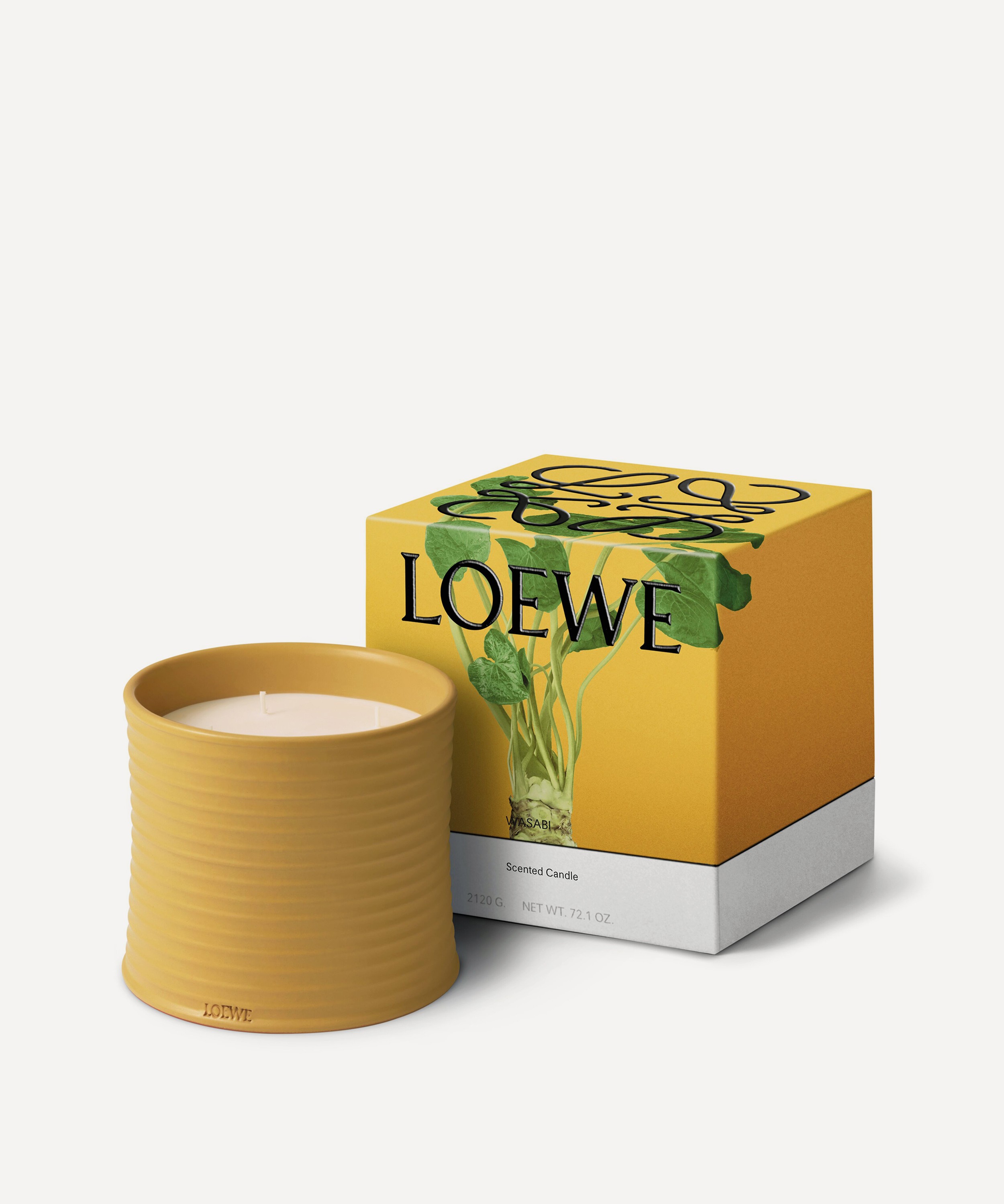 ジェームズさん専用 【新品未開封】ロエベ キャンドル WASABI Loewe Large Wasabi Candle 2210g | Liberty