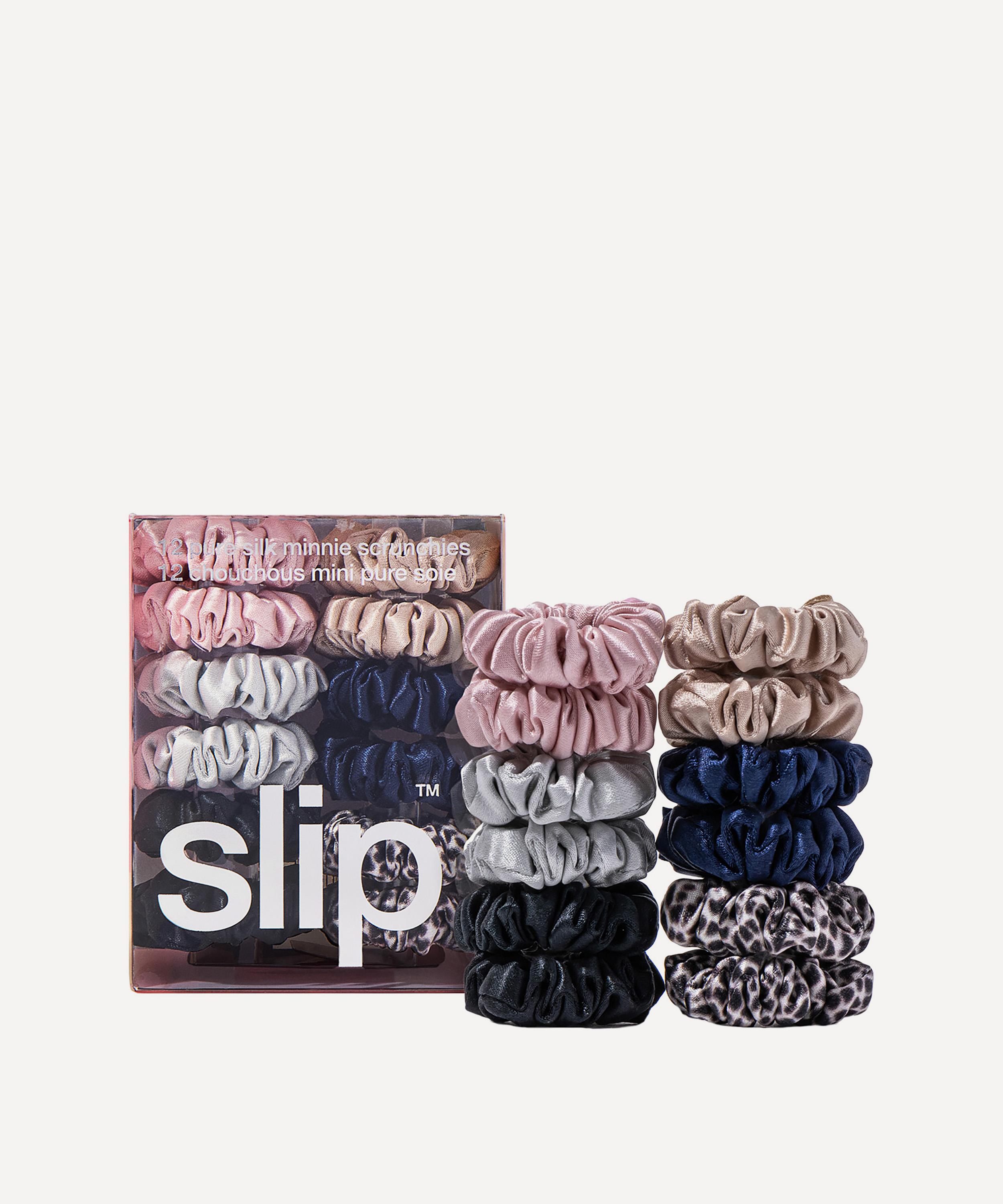 Slip - Minnie Classic Silk Scrunchies Pack of 12 image number 0