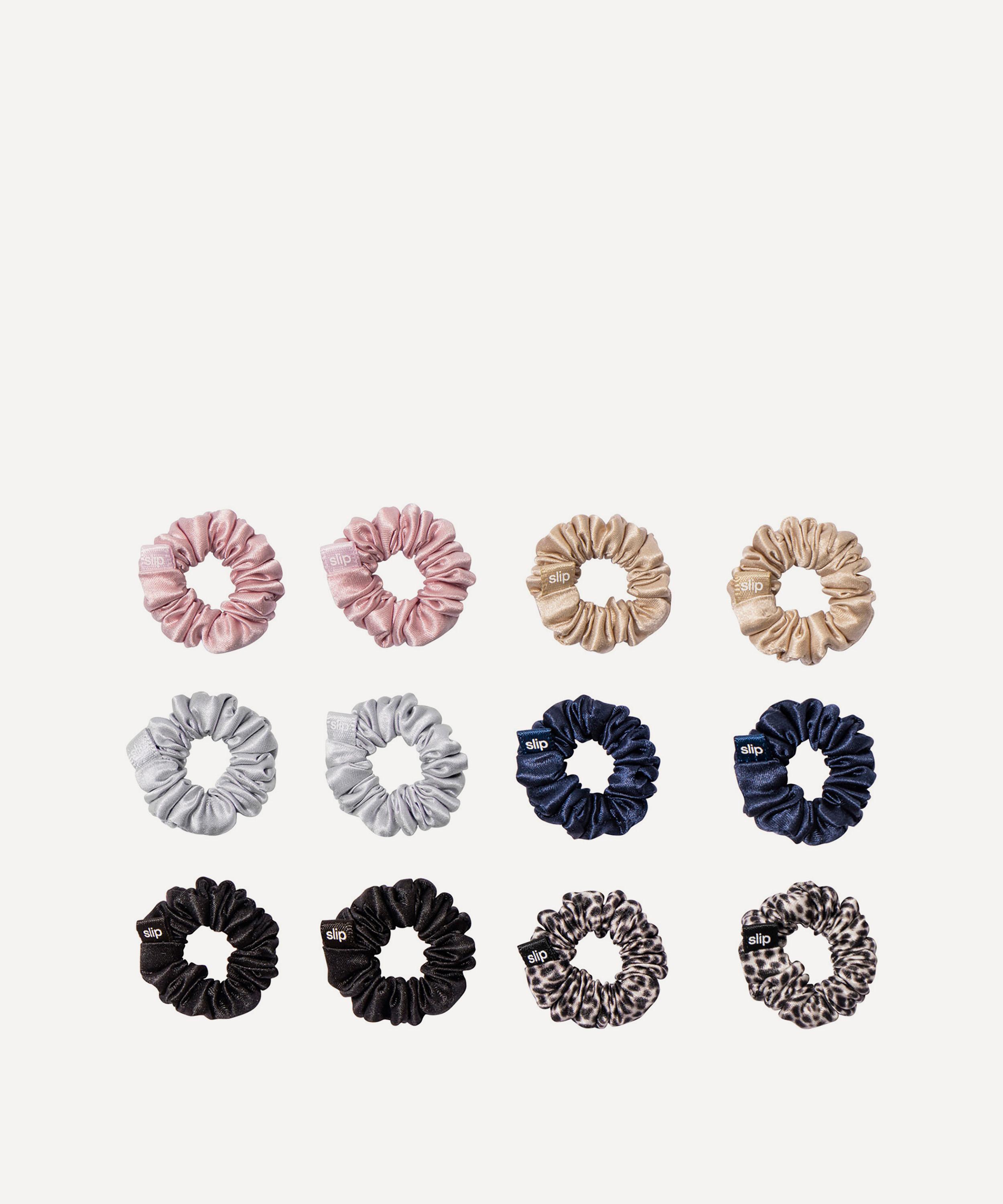 Slip - Minnie Classic Silk Scrunchies Pack of 12 image number 1