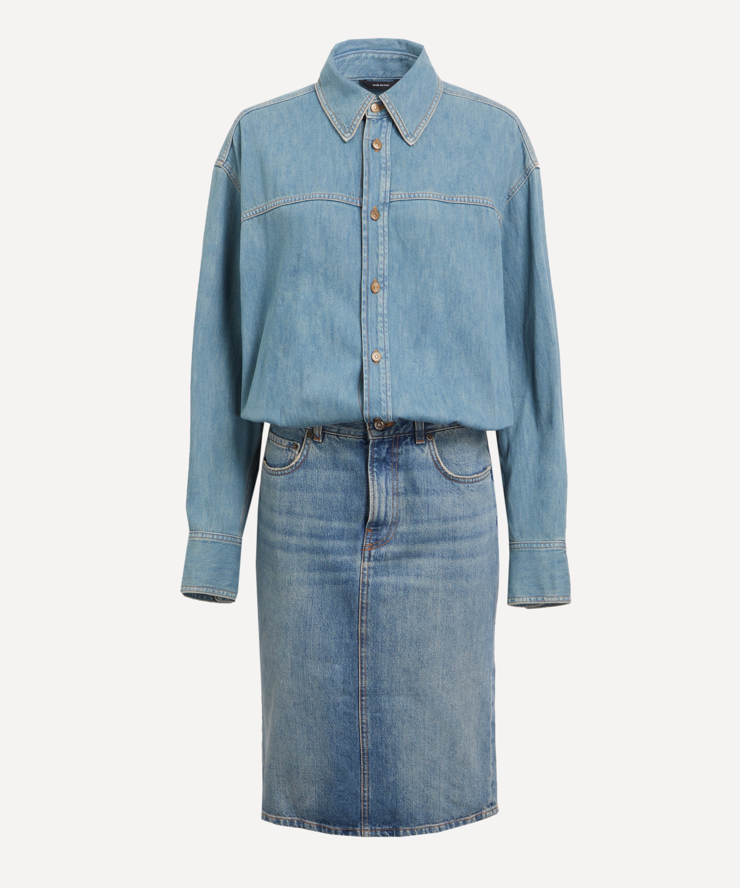 HAIKURE - Joelle Denim Dress