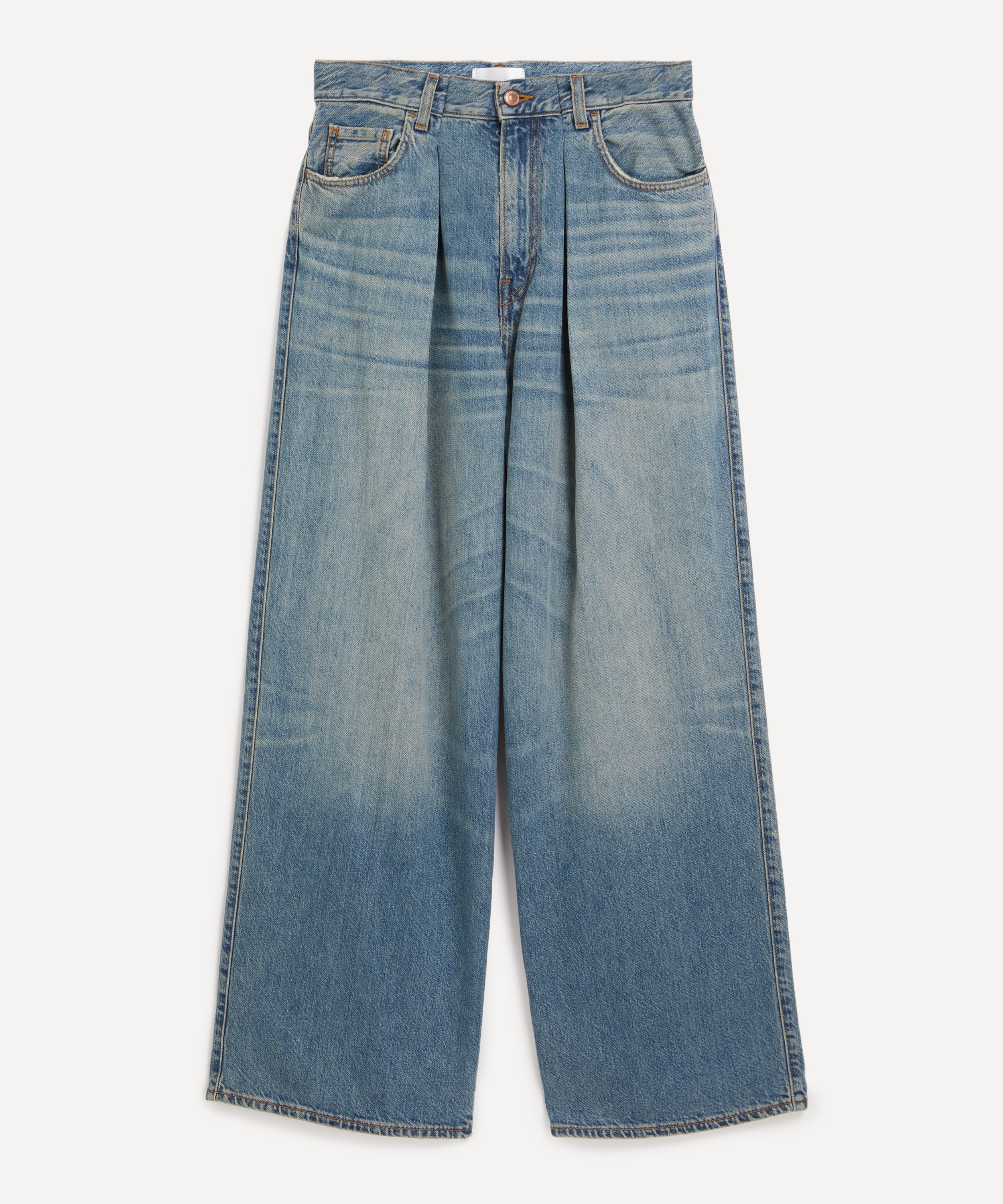 HAIKURE - Candy Wide-Leg Jeans