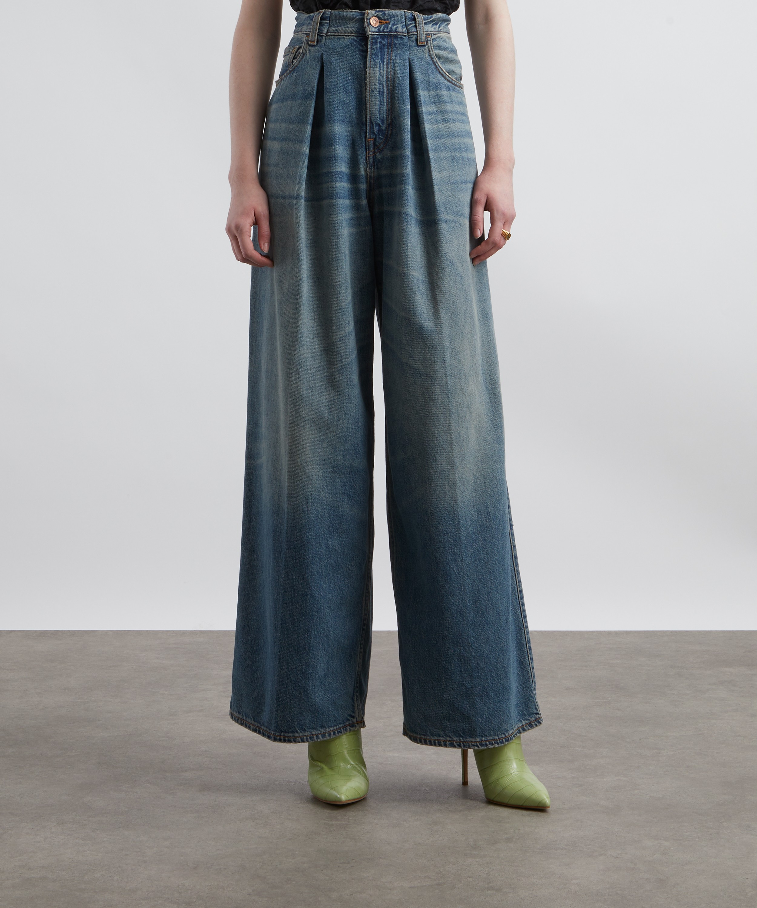 HAIKURE - Candy Wide-Leg Jeans image number 2