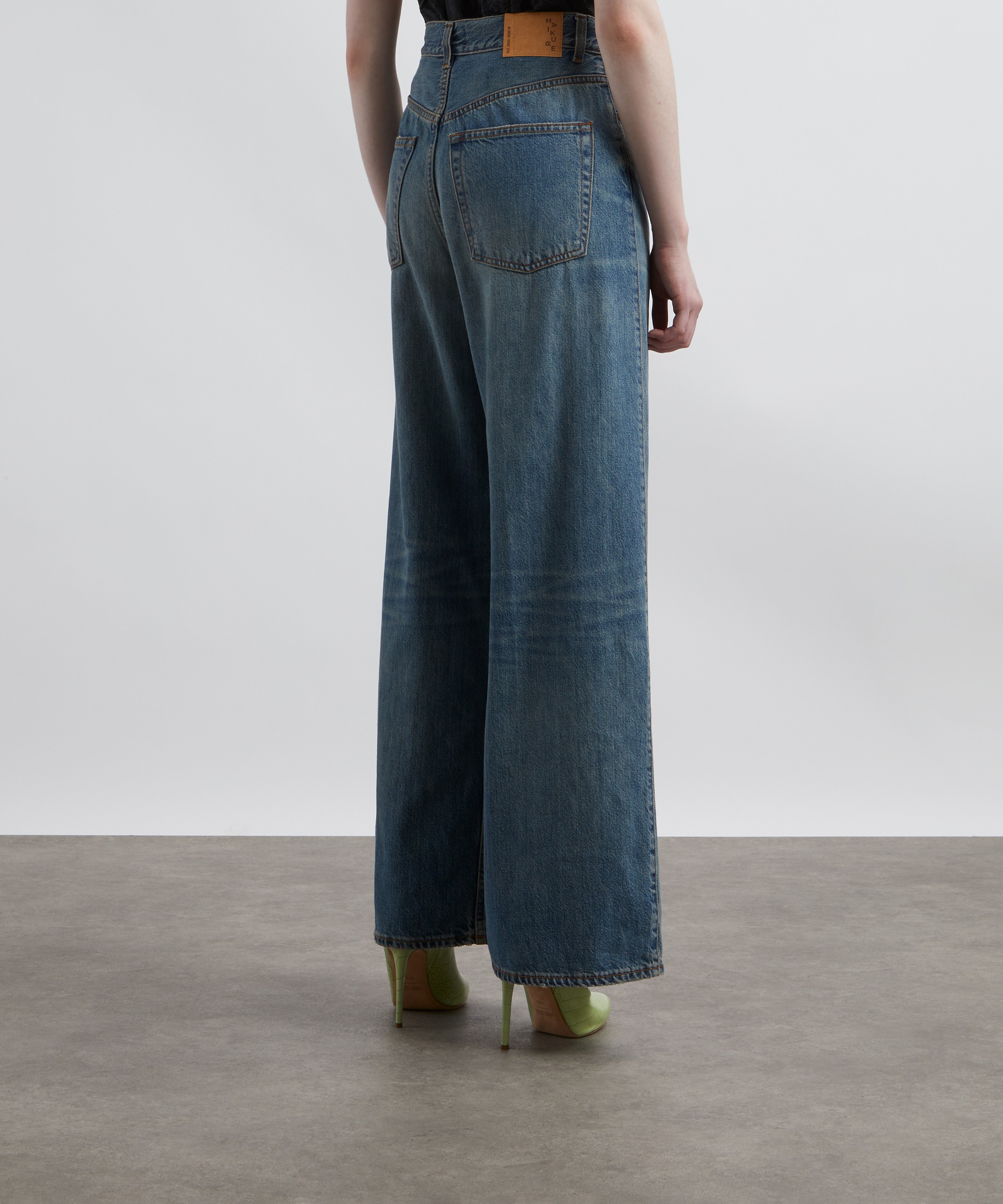 HAIKURE - Candy Wide-Leg Jeans image number 3