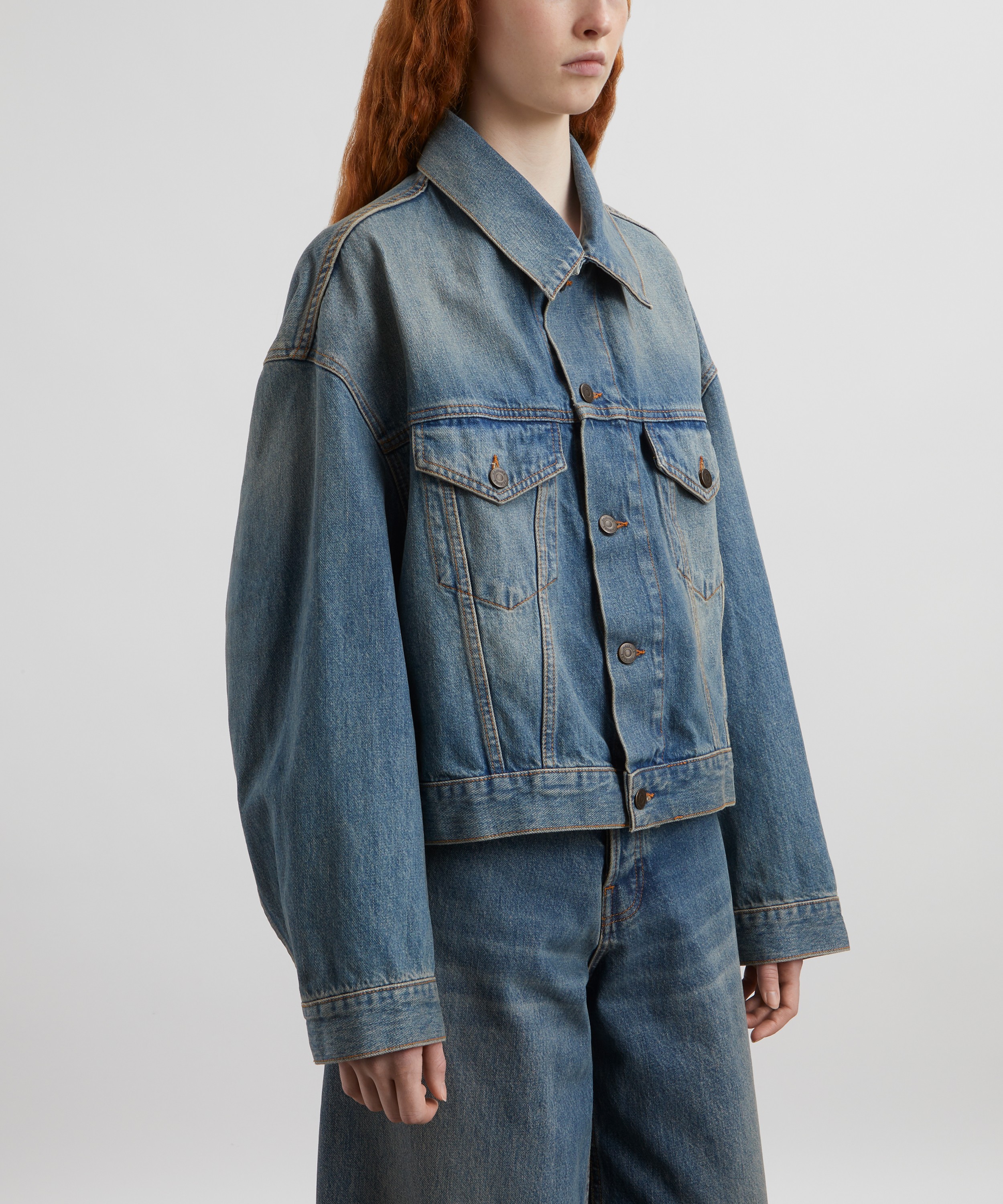 HAIKURE - Spencer Denim Jacket image number 2