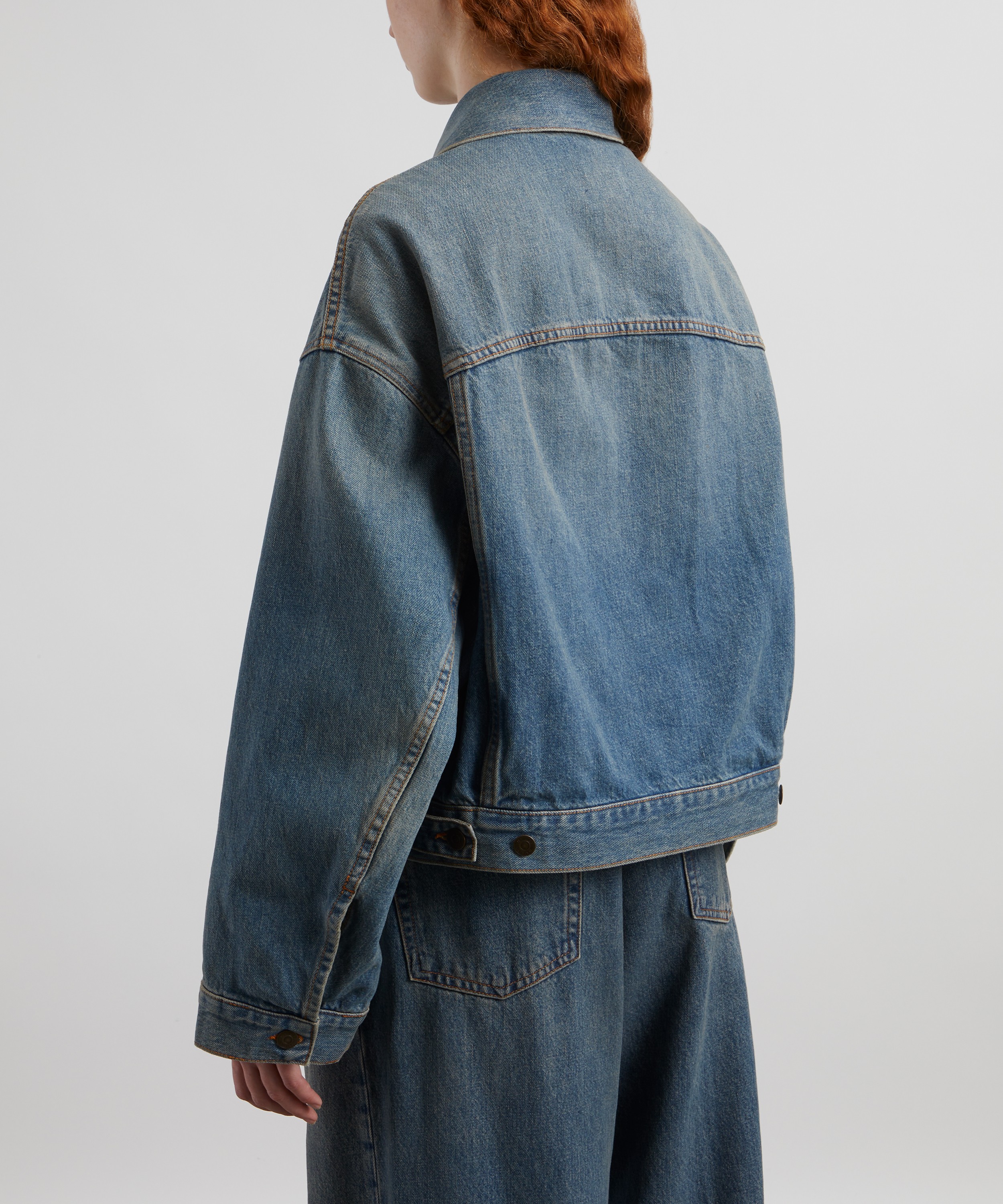 HAIKURE - Spencer Denim Jacket image number 3