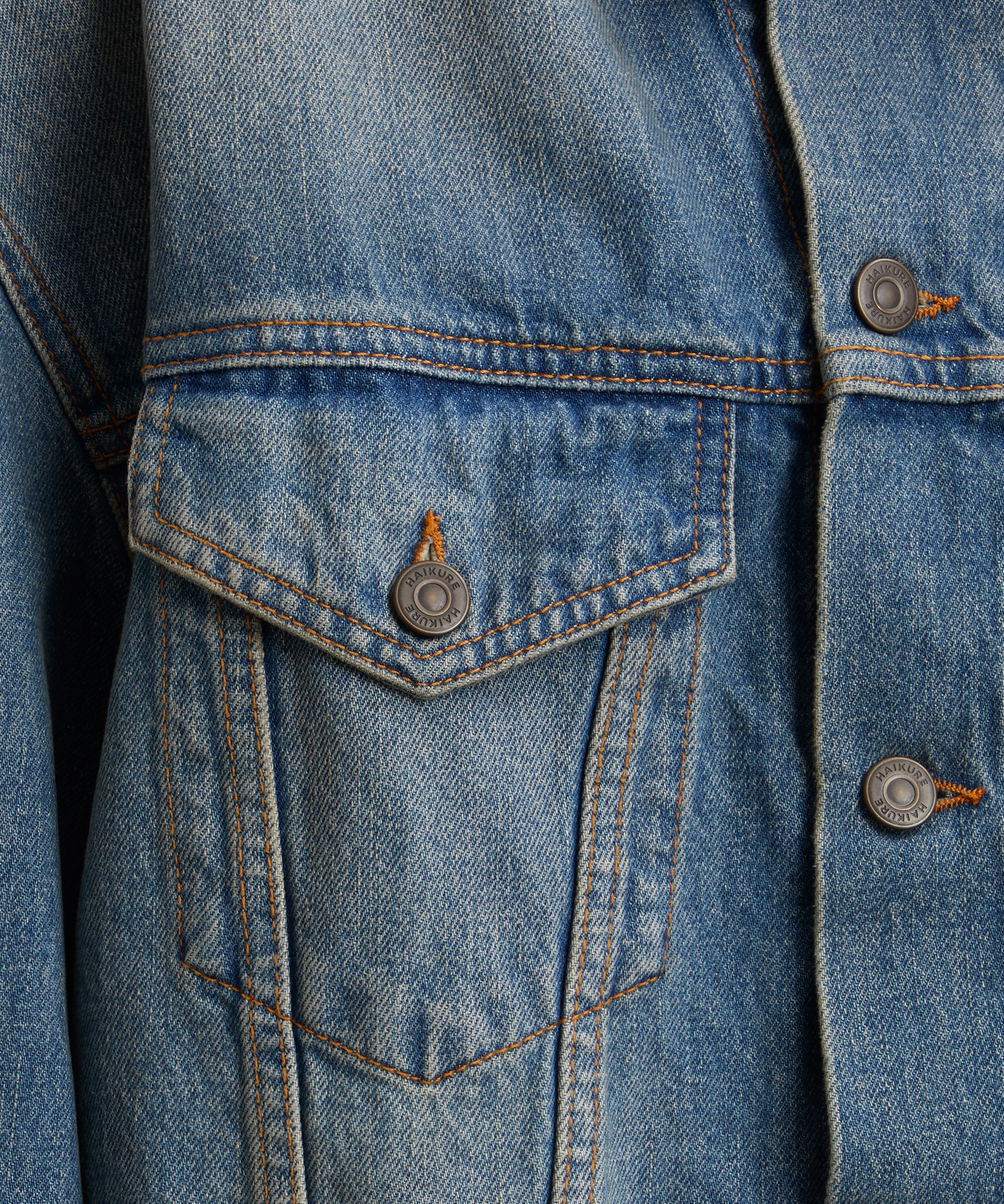 HAIKURE - Spencer Denim Jacket image number 4