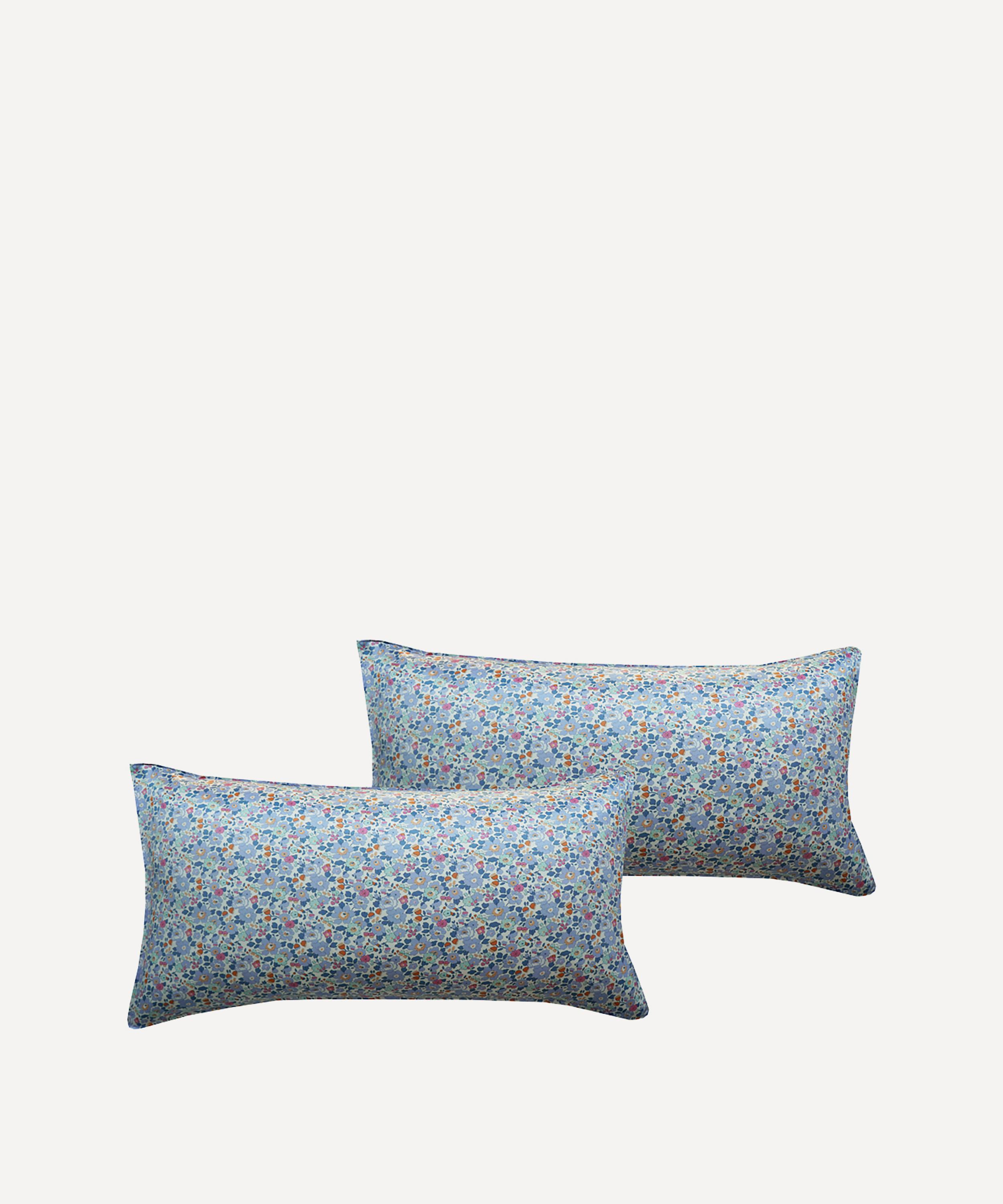Coco & Wolf - Betsy Lavender Silk King Pillowcases Set of Two image number 0