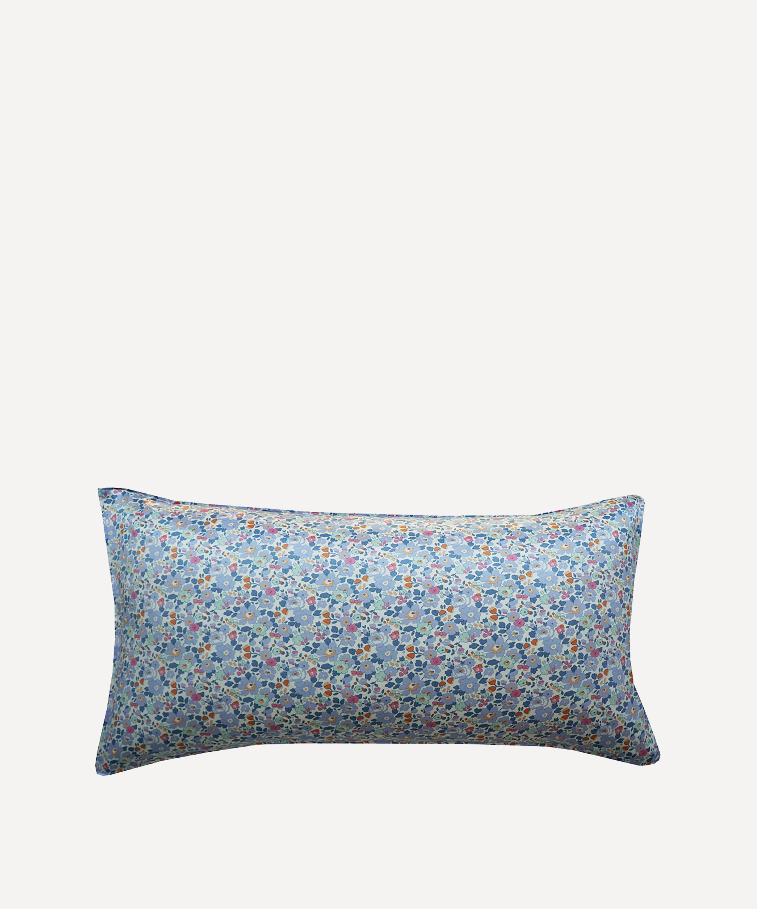 Coco & Wolf - Betsy Lavender Silk King Pillowcases Set of Two image number 3