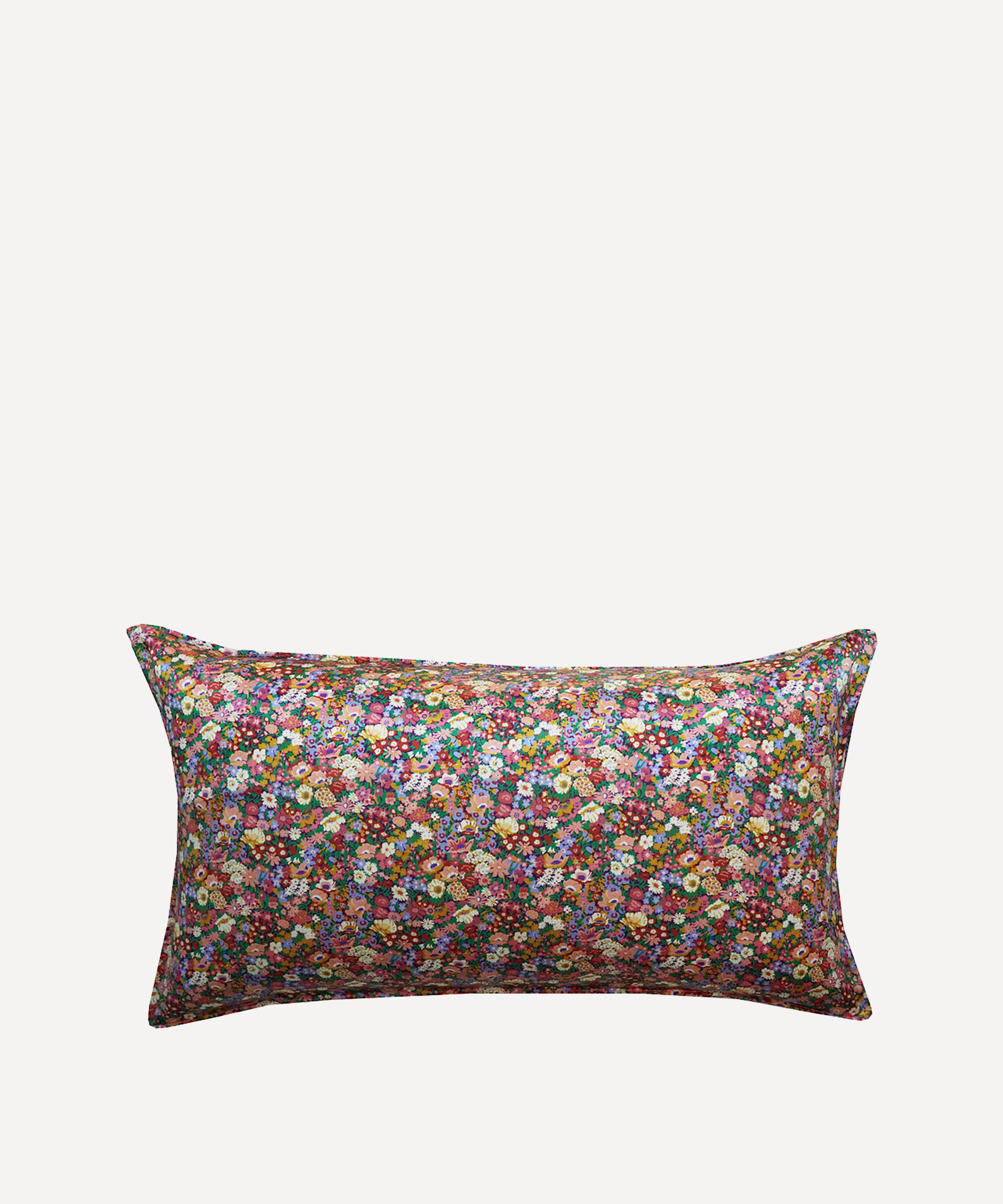 Coco & Wolf - Thorpeness Pink Silk King Pillowcases Set of Two image number 1
