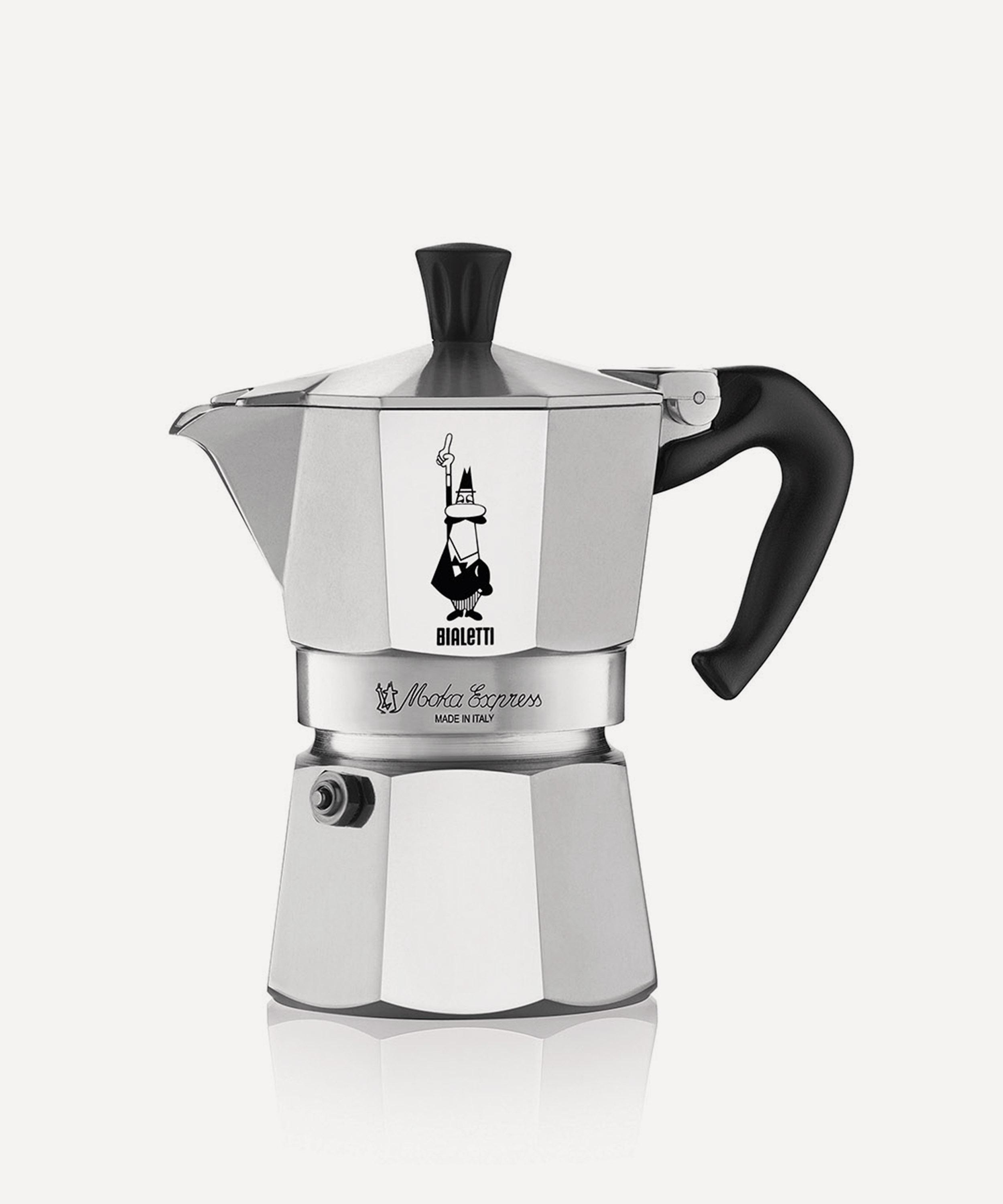 Bialetti - 3 Cup Moka Express Stovetop Coffee Maker image number 0