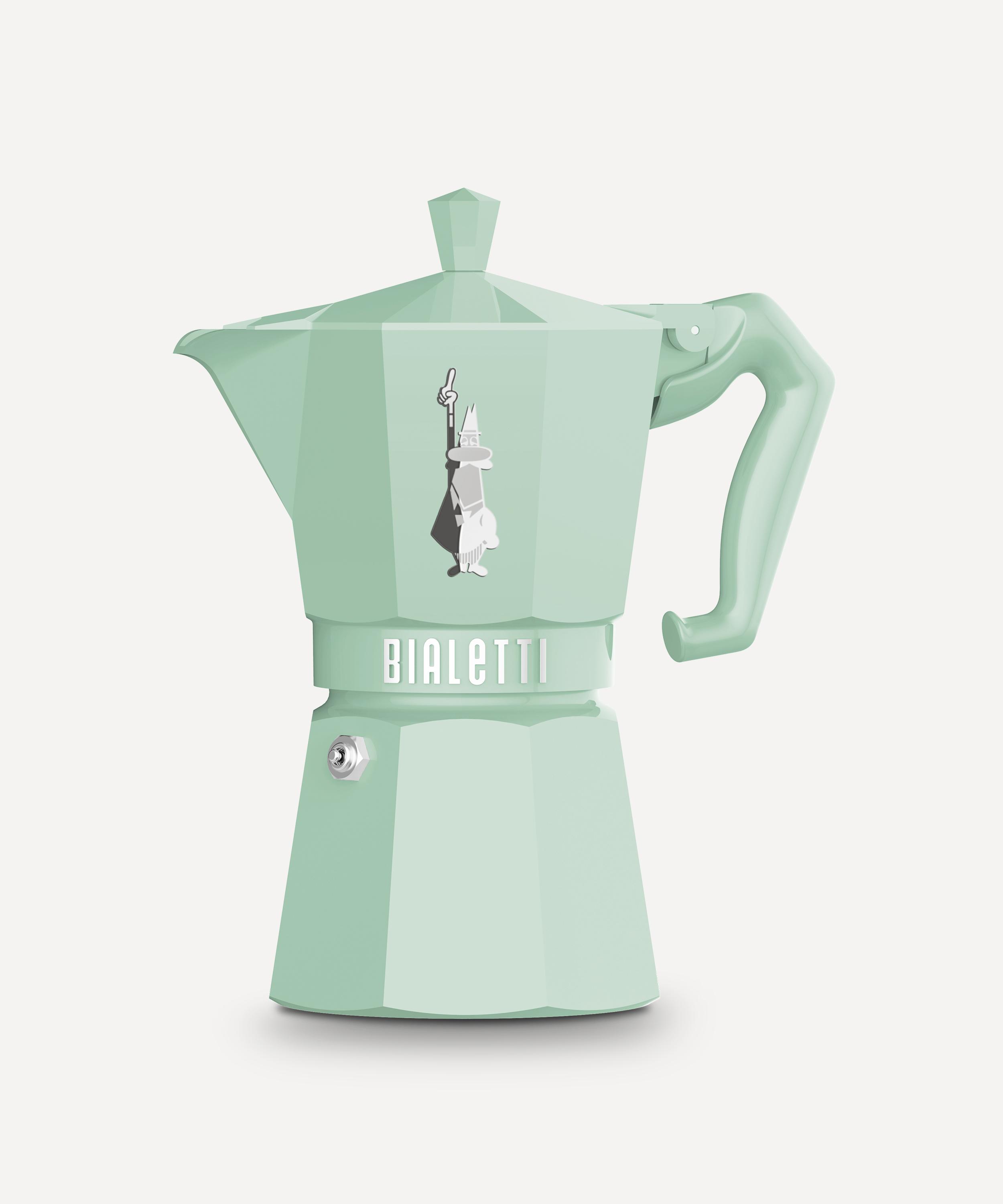 Bialetti - 6 Cup Moka Exclusive Stovetop Coffee Maker