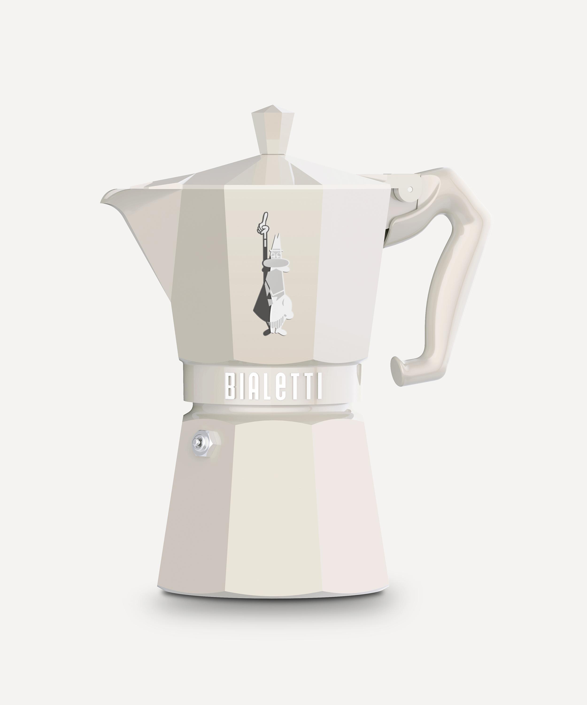 Bialetti - 6 Cup Moka Exclusive Stovetop Coffee Maker