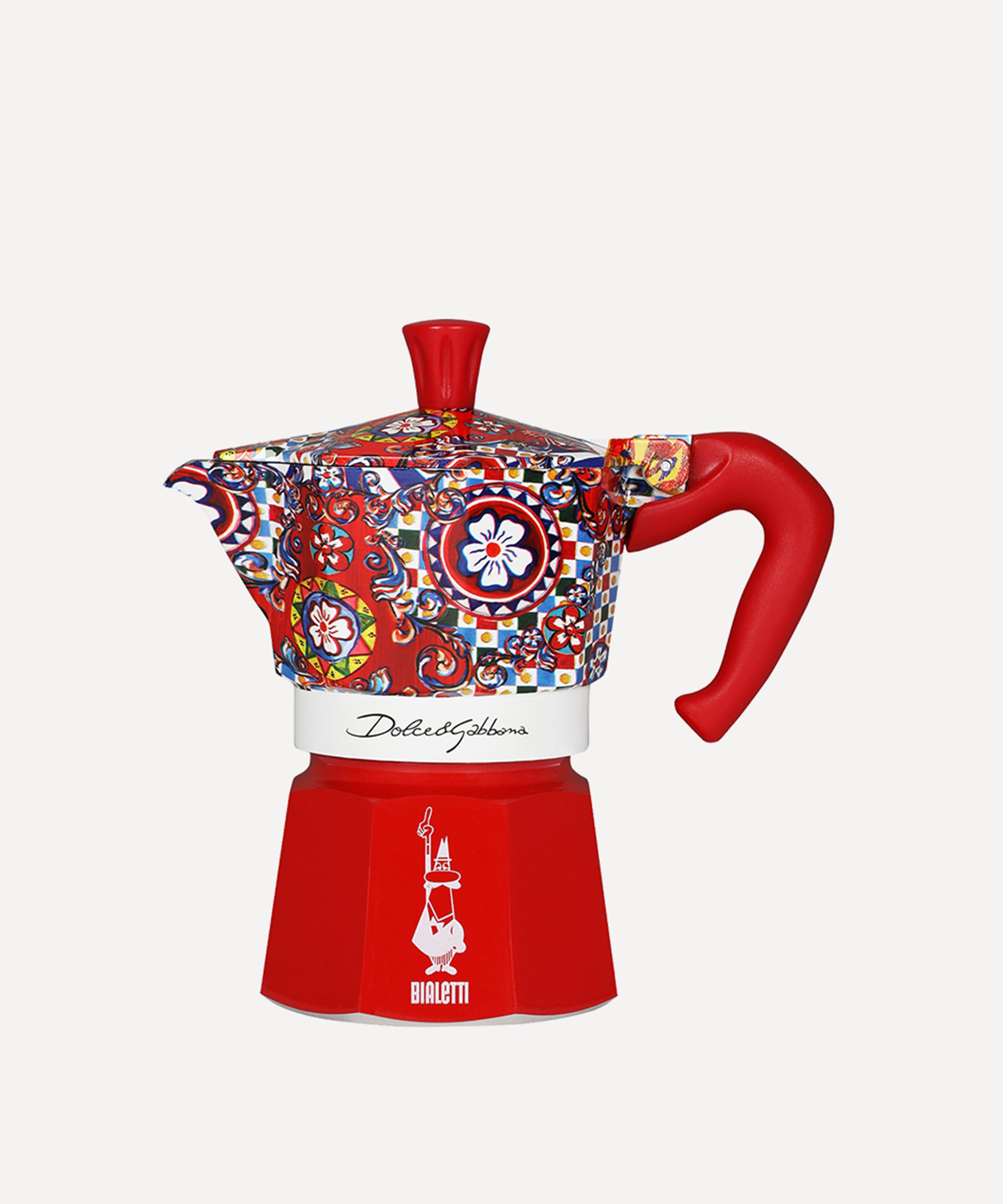 Bialetti - x Dolce and Gabbana Sicilian Cart 3 Cup Moka Express image number 0