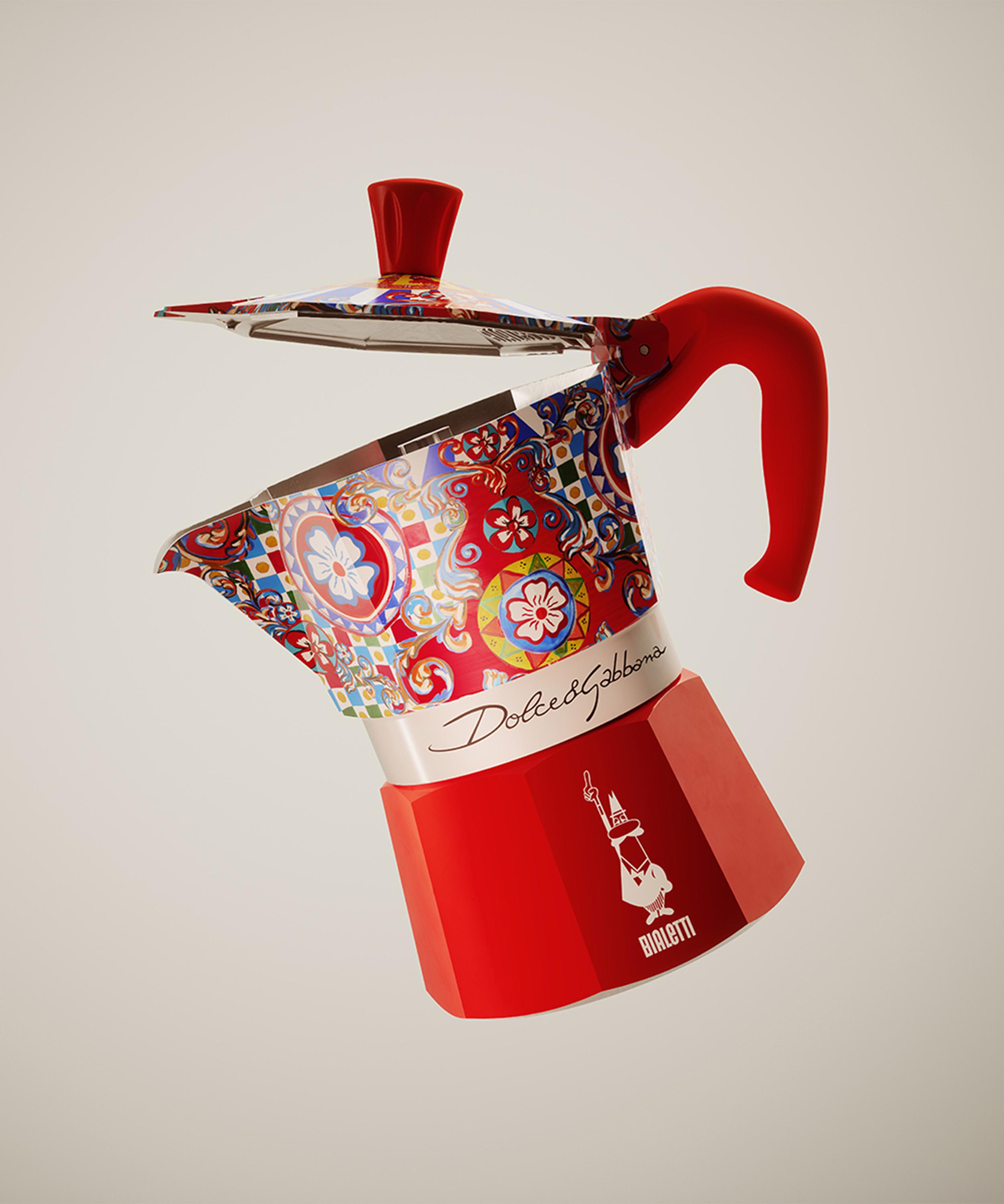 Bialetti - x Dolce and Gabbana Sicilian Cart 3 Cup Moka Express image number 1