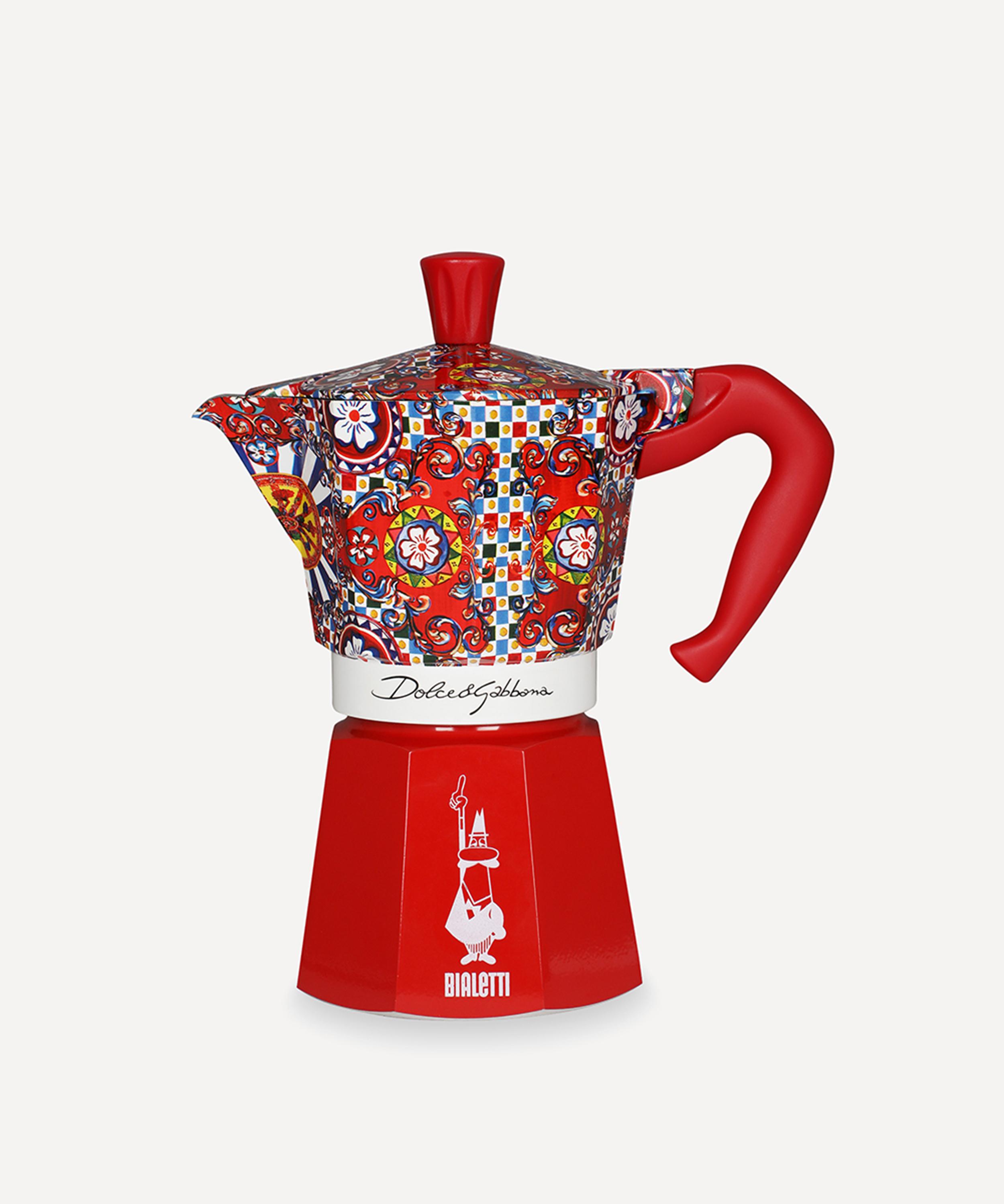 Bialetti - x Dolce and Gabbana Sicilian Cart 6 Cup Moka Express image number 0