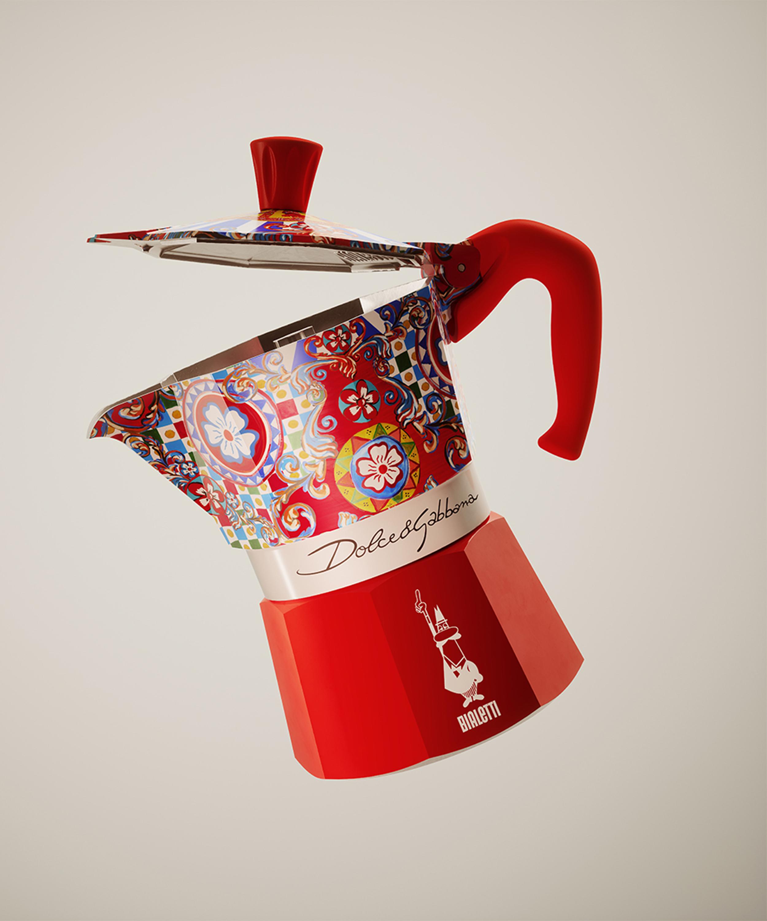 Bialetti - x Dolce and Gabbana Sicilian Cart 6 Cup Moka Express image number 1