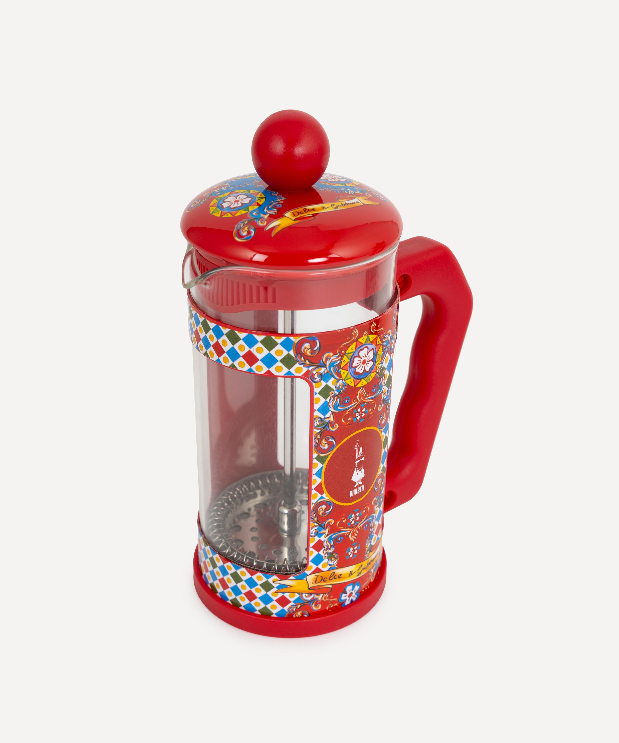 Bialetti - x Dolce and Gabbana Sicilian Cart 3 Cup Coffee Press