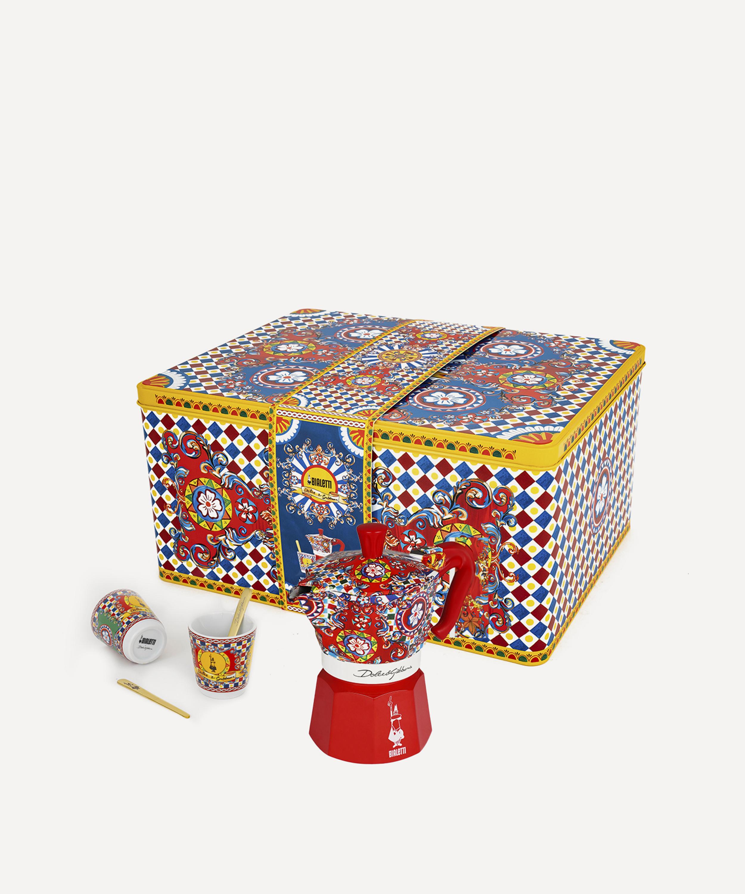 Bialetti - x Dolce and Gabbana Sicilian Cart 2 Cup Moka Express Set image number 0