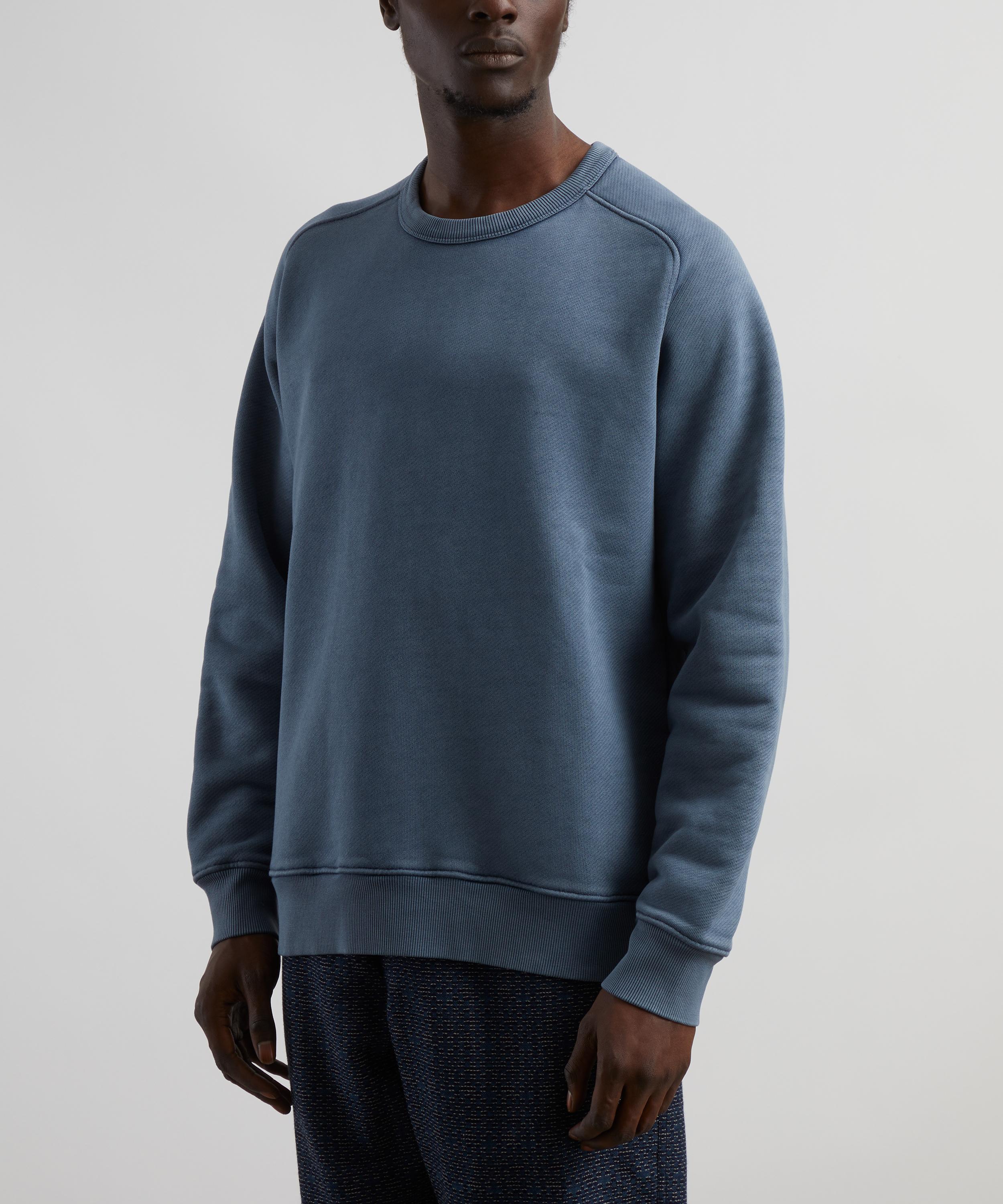 YMC - Almost Grown Navy Sweatshirt image number 2