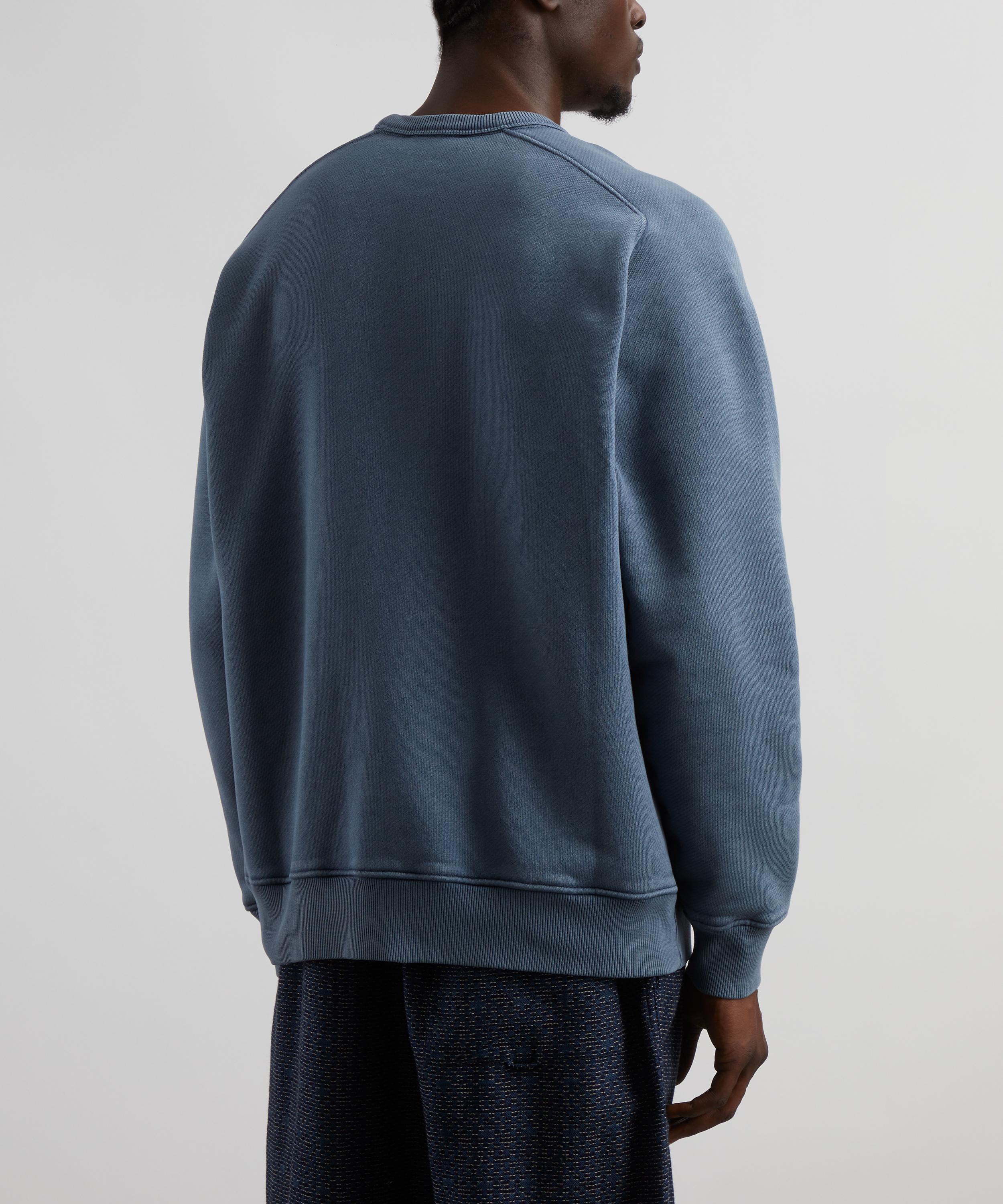 YMC - Almost Grown Navy Sweatshirt image number 3