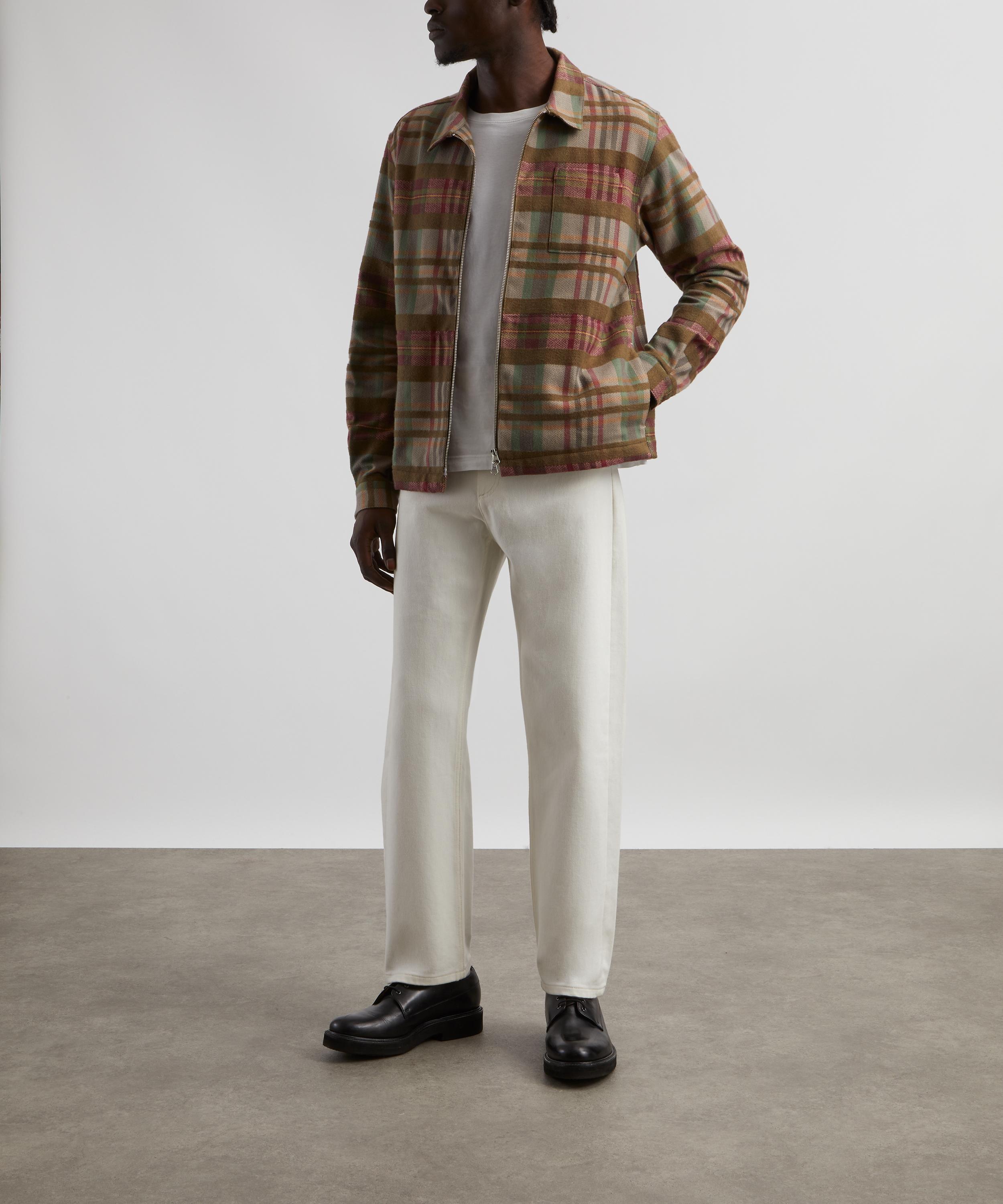 YMC Bowie Multi Plaid Jacket | Liberty