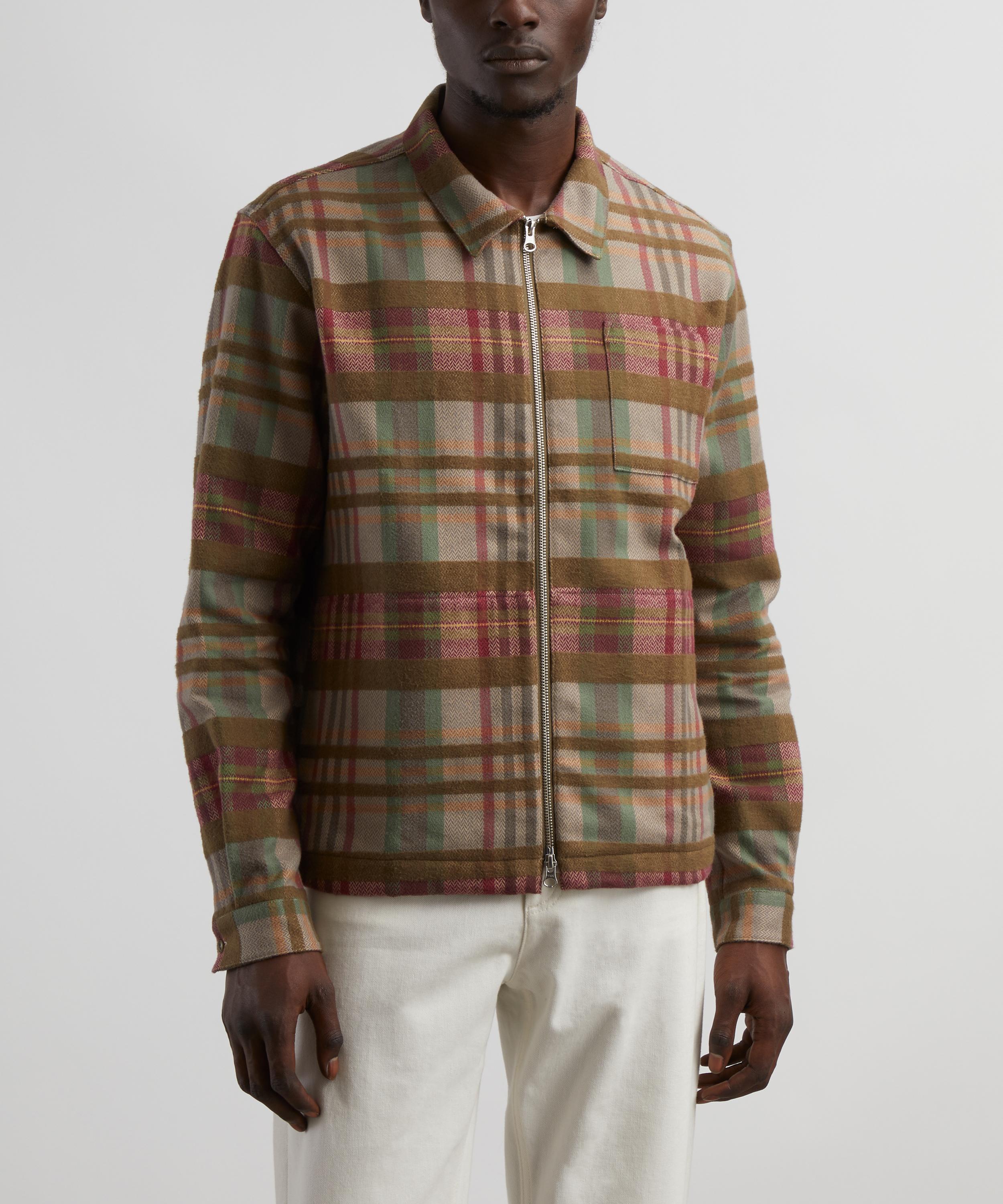 YMC Bowie Multi Plaid Jacket | Liberty