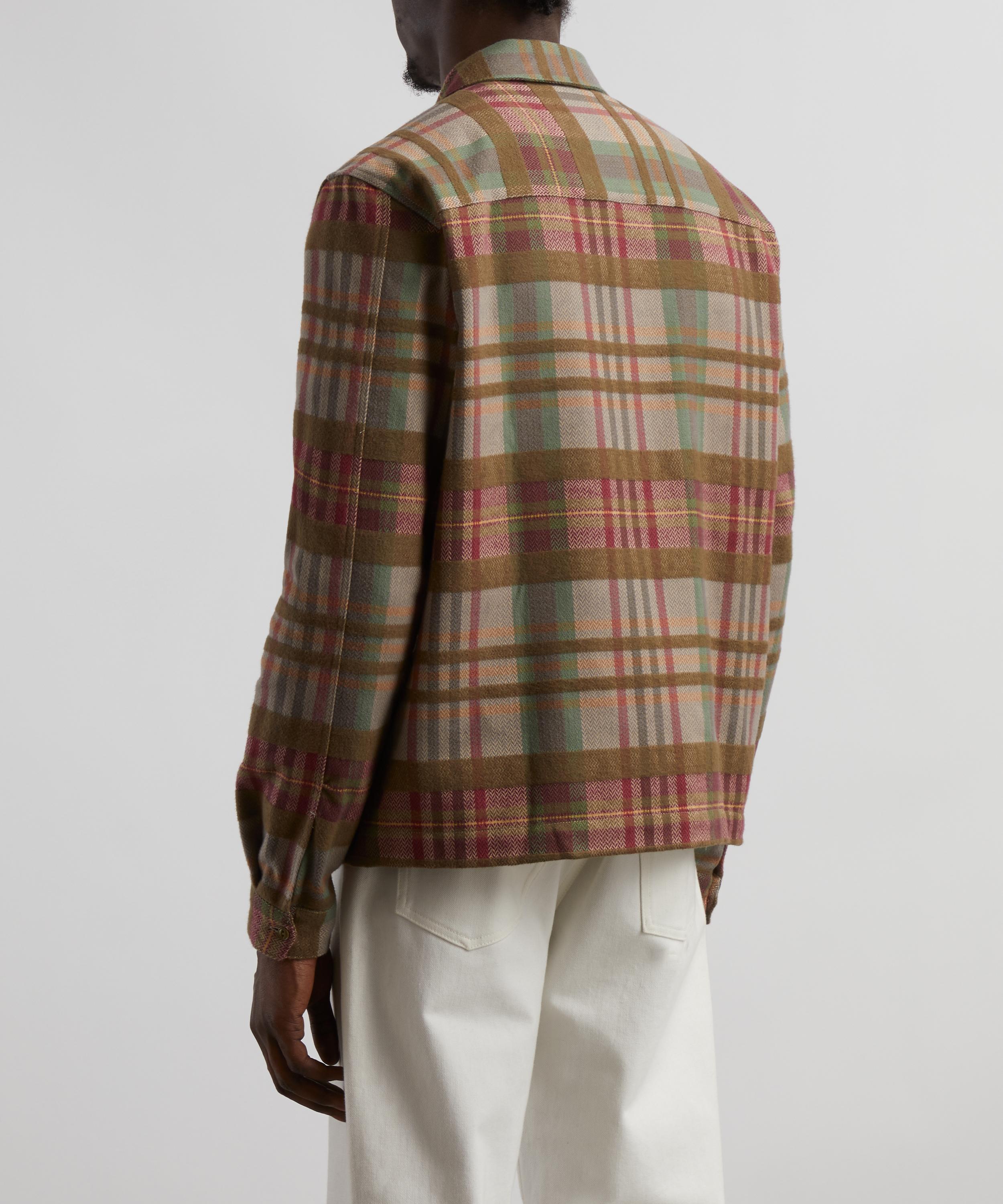 YMC - Bowie Multi Plaid Jacket image number 3