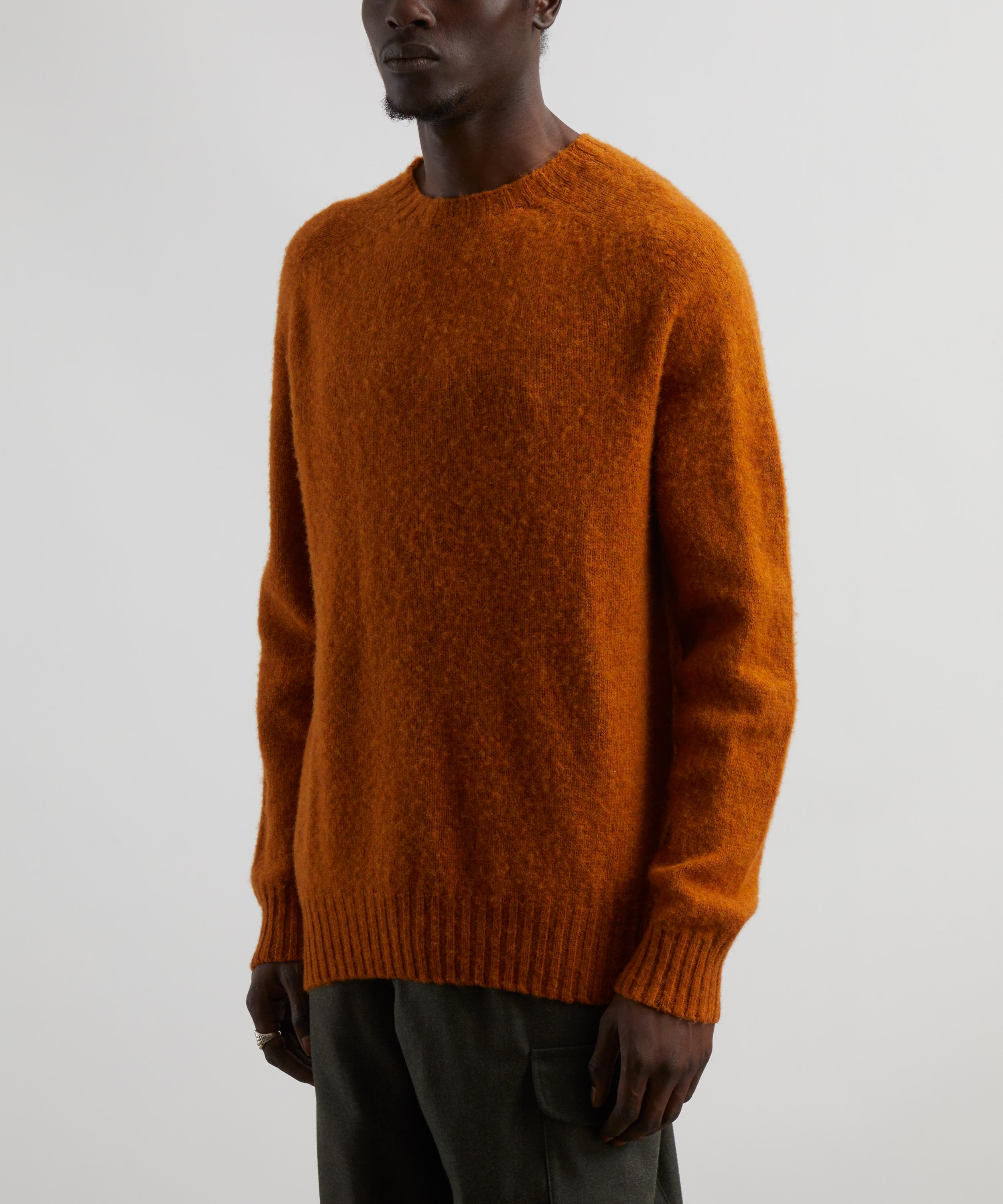 YMC - Suedehead Orange Knitted Jumper image number 2