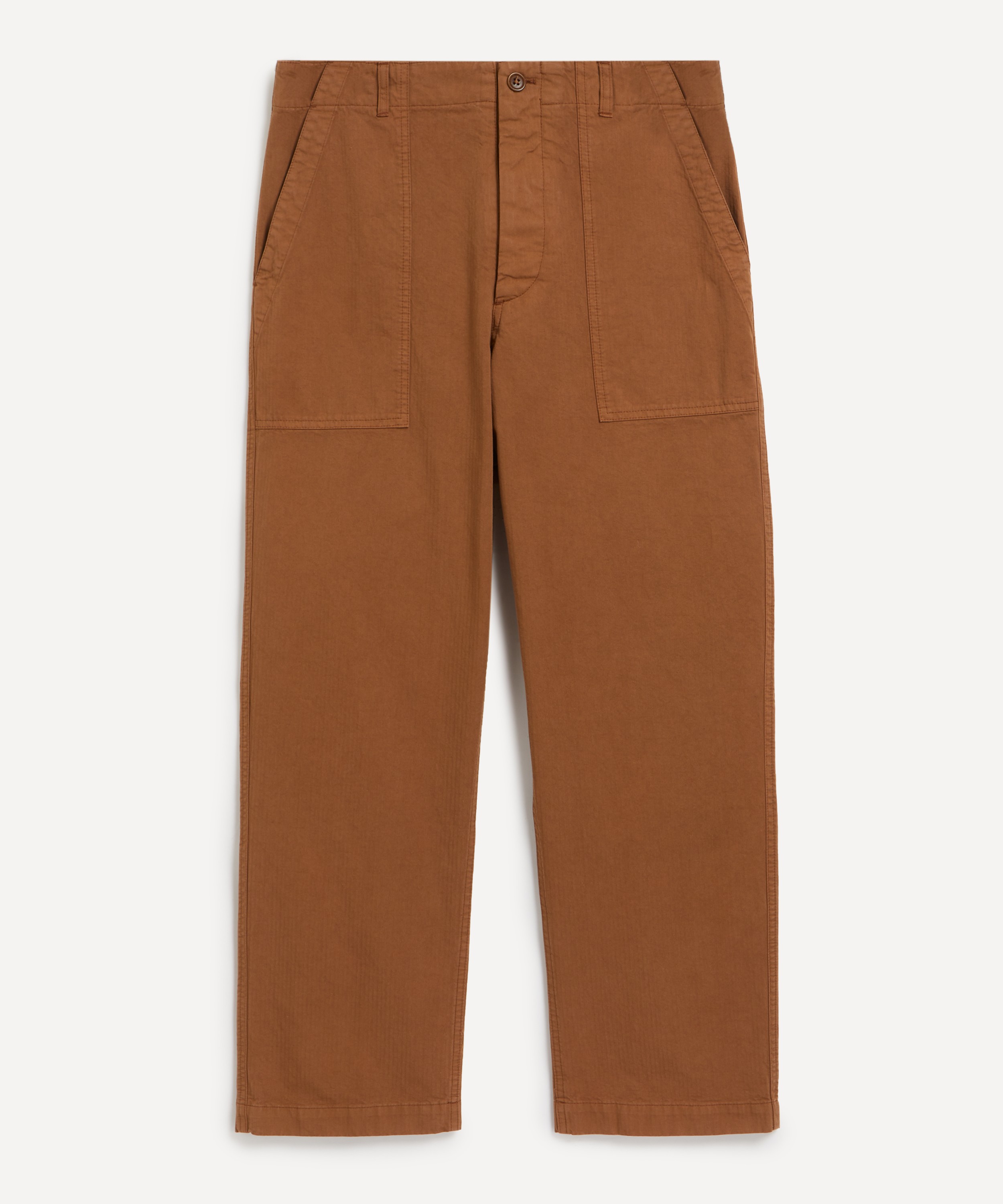 YMC - Radar Cotton Twill Trousers image number 0