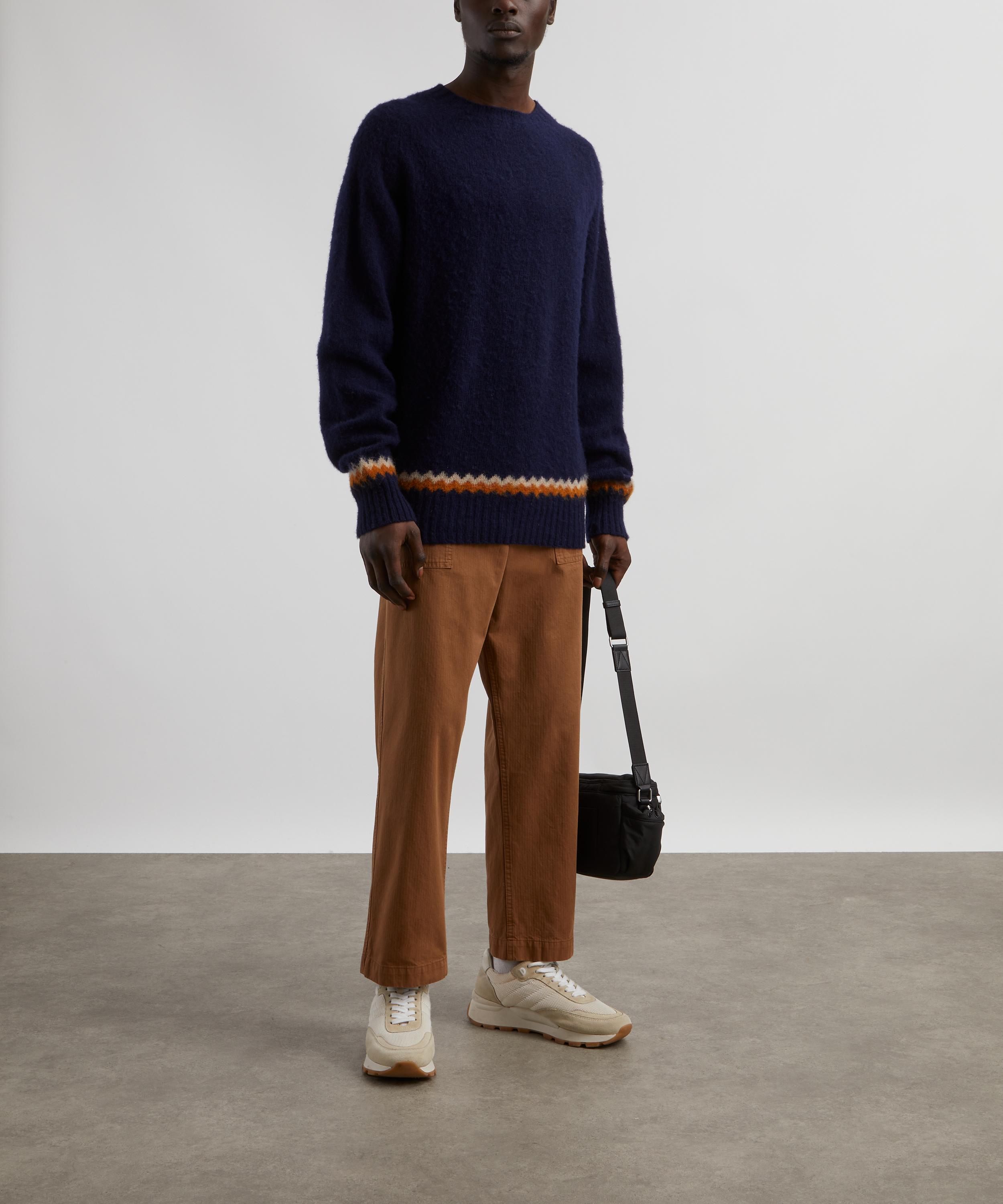 YMC - Radar Cotton Twill Trousers image number 1