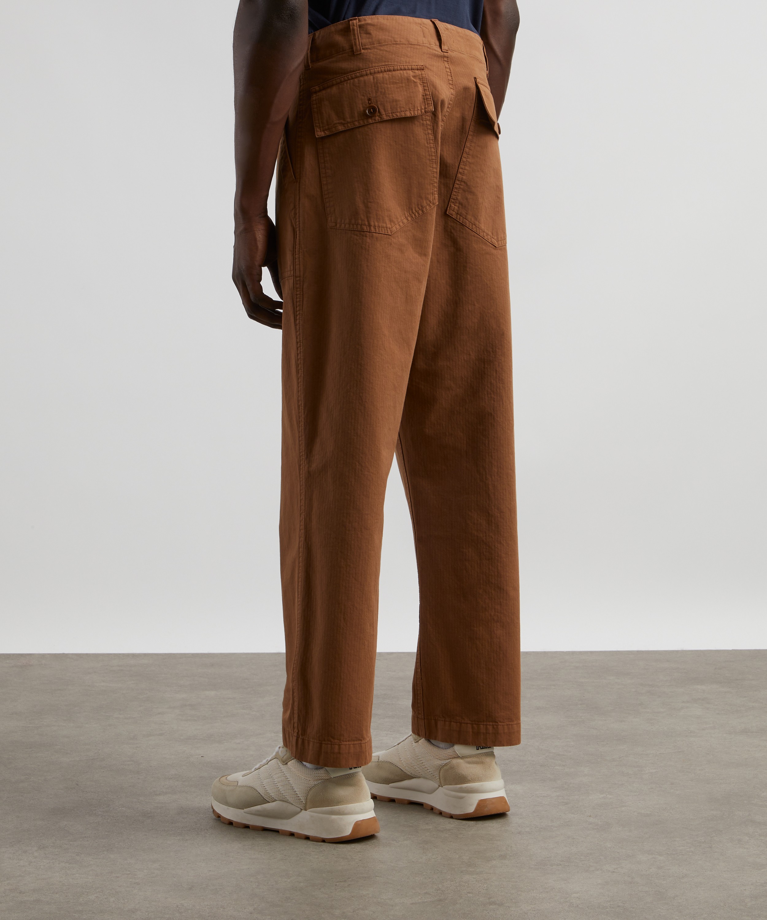 YMC - Radar Cotton Twill Trousers image number 3