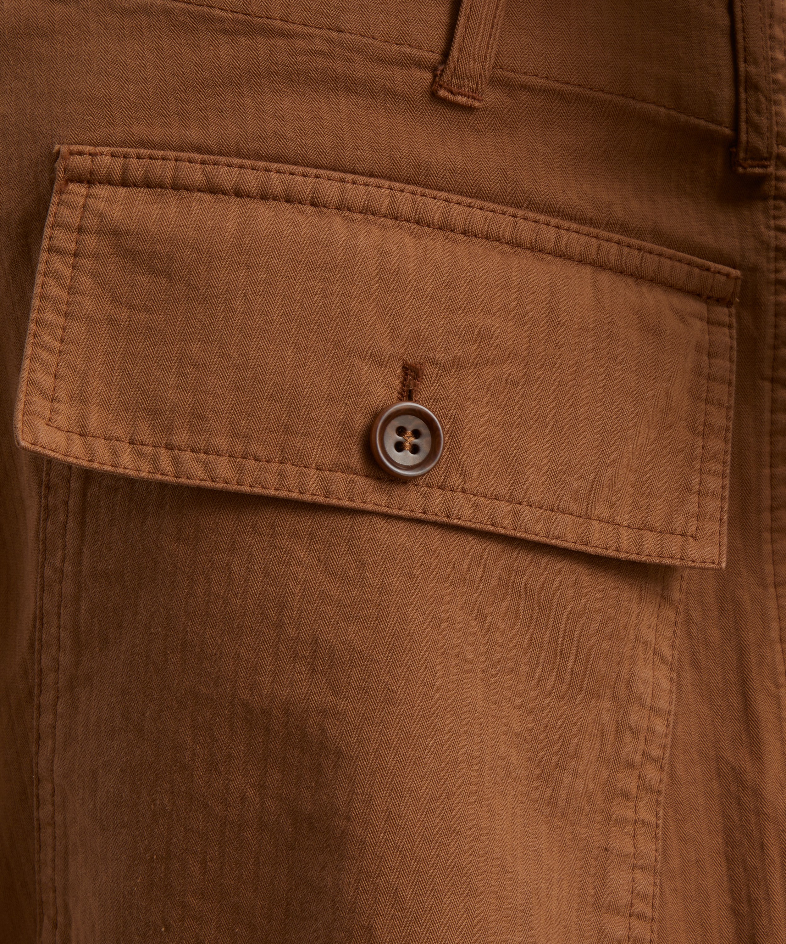 YMC - Radar Cotton Twill Trousers image number 4