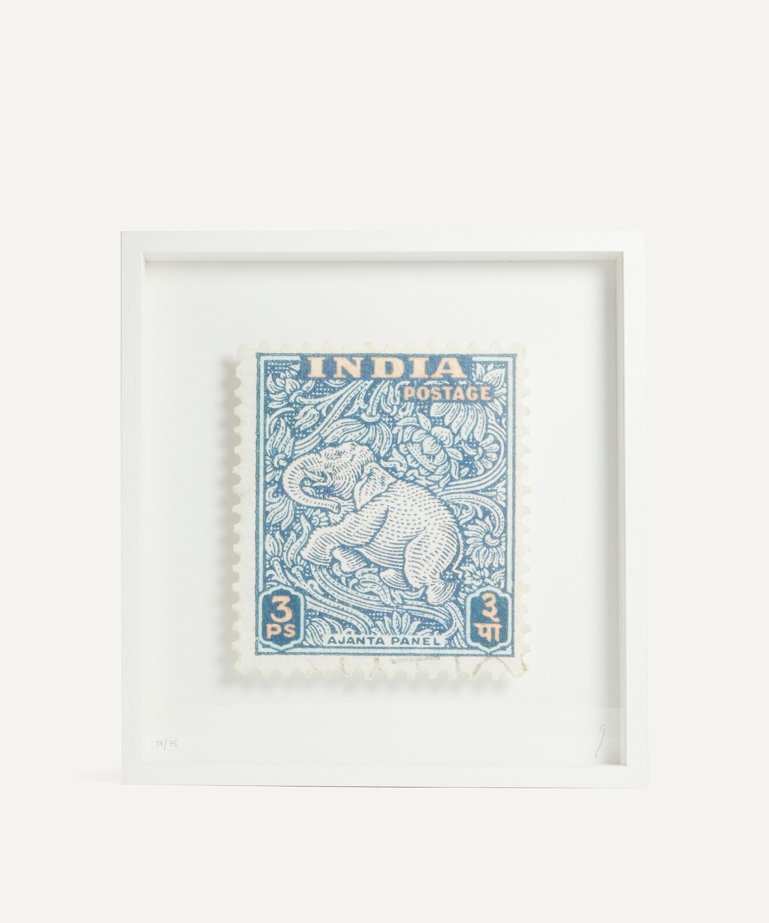 Guy Gee - India Medium Floating Framed Print image number 0