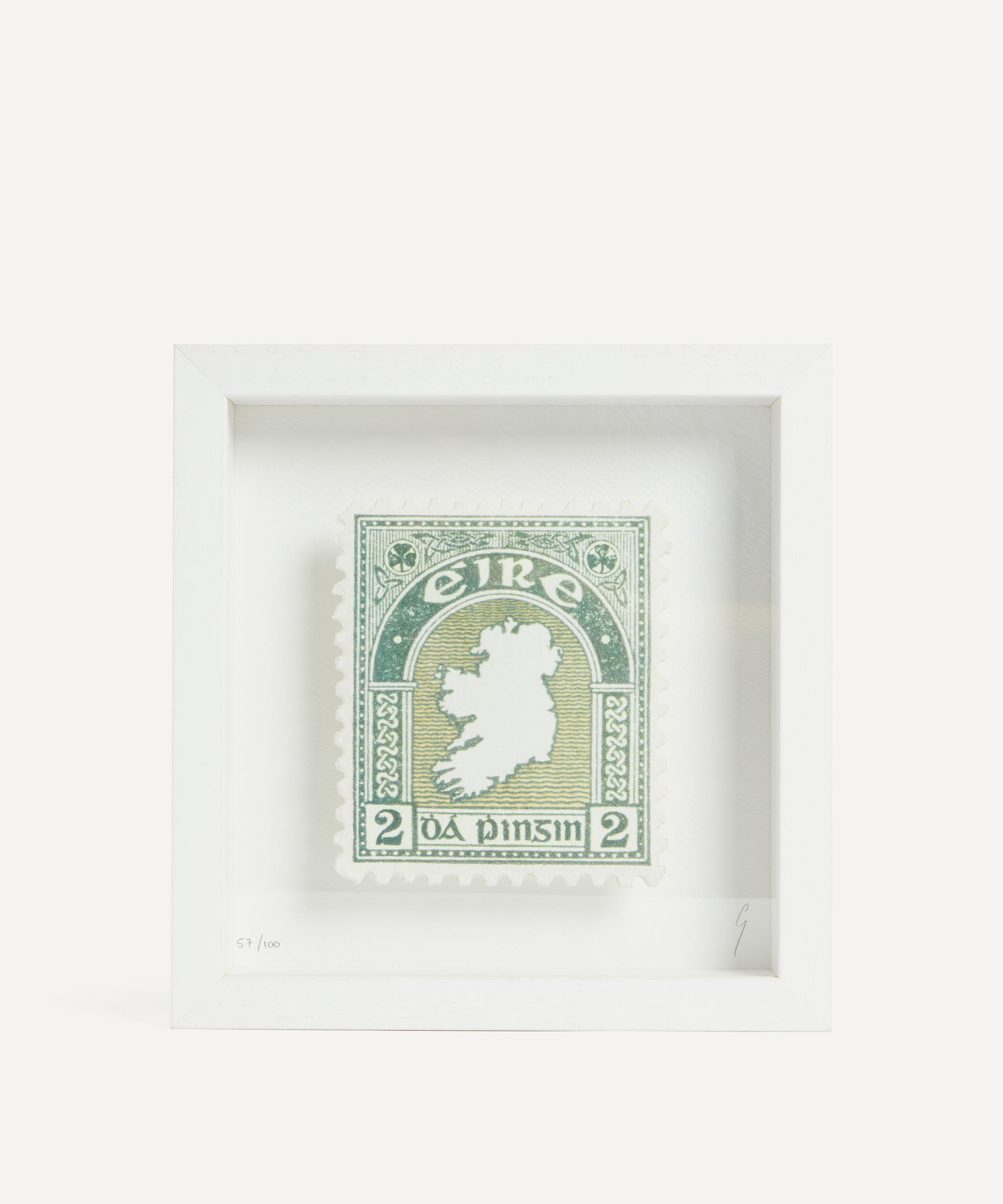 Guy Gee - Ireland Small Floating Framed Print