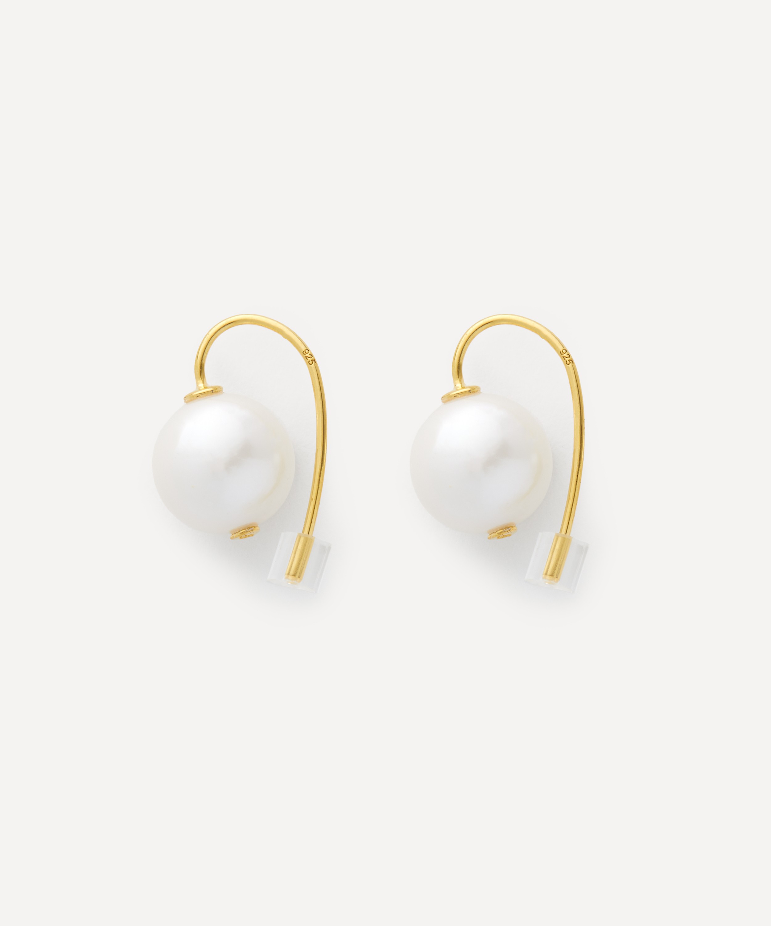 Lizzie Fortunato - Gold-Fill Girl With Pearl Drop Earrings image number 0