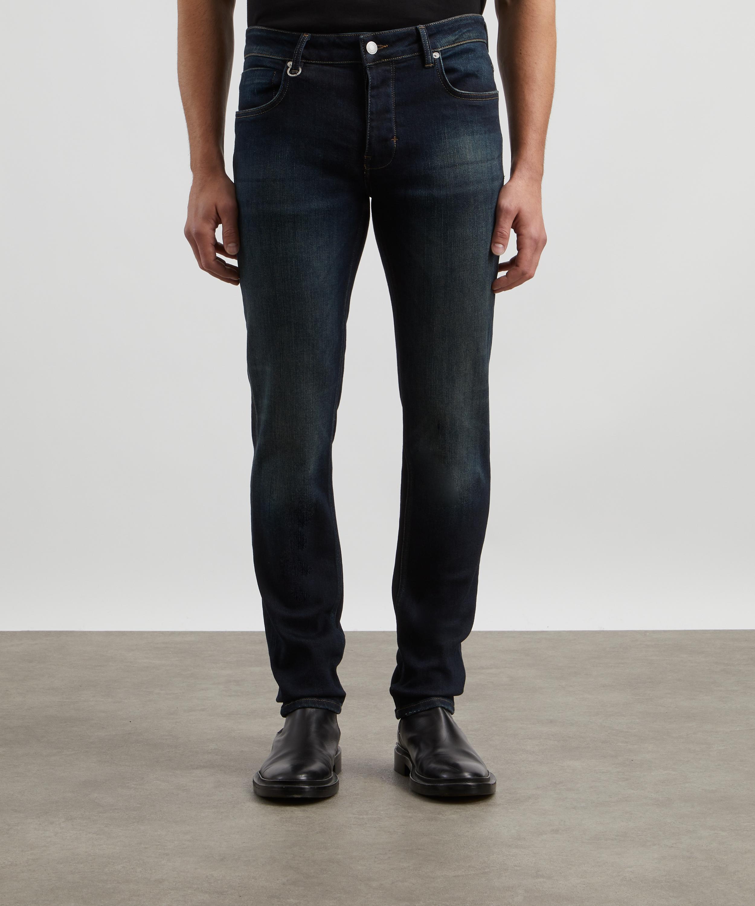 Neuw - Lou Slim Lost Vintage Indigo Jeans image number 2