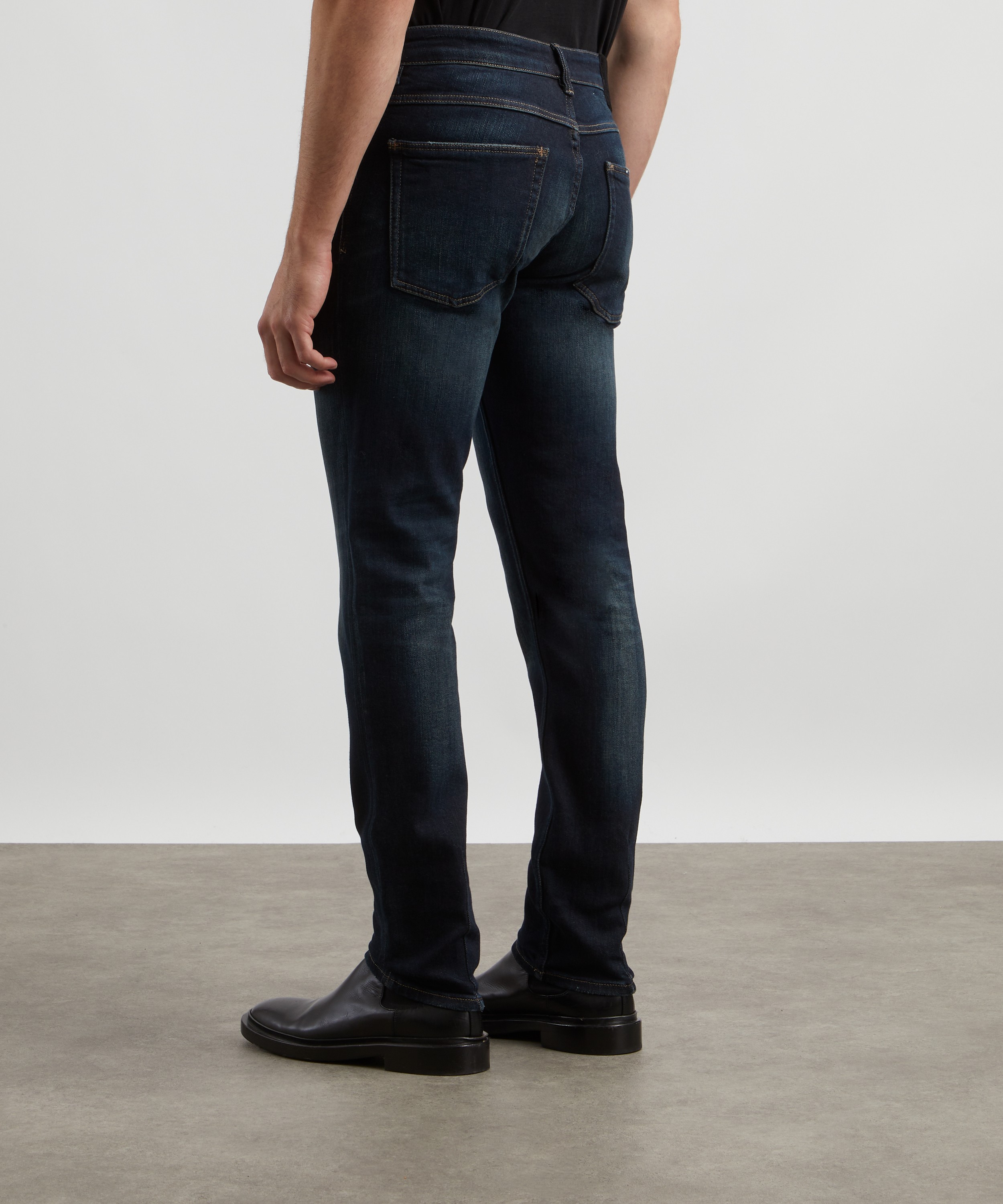 Neuw - Lou Slim Lost Vintage Indigo Jeans image number 3