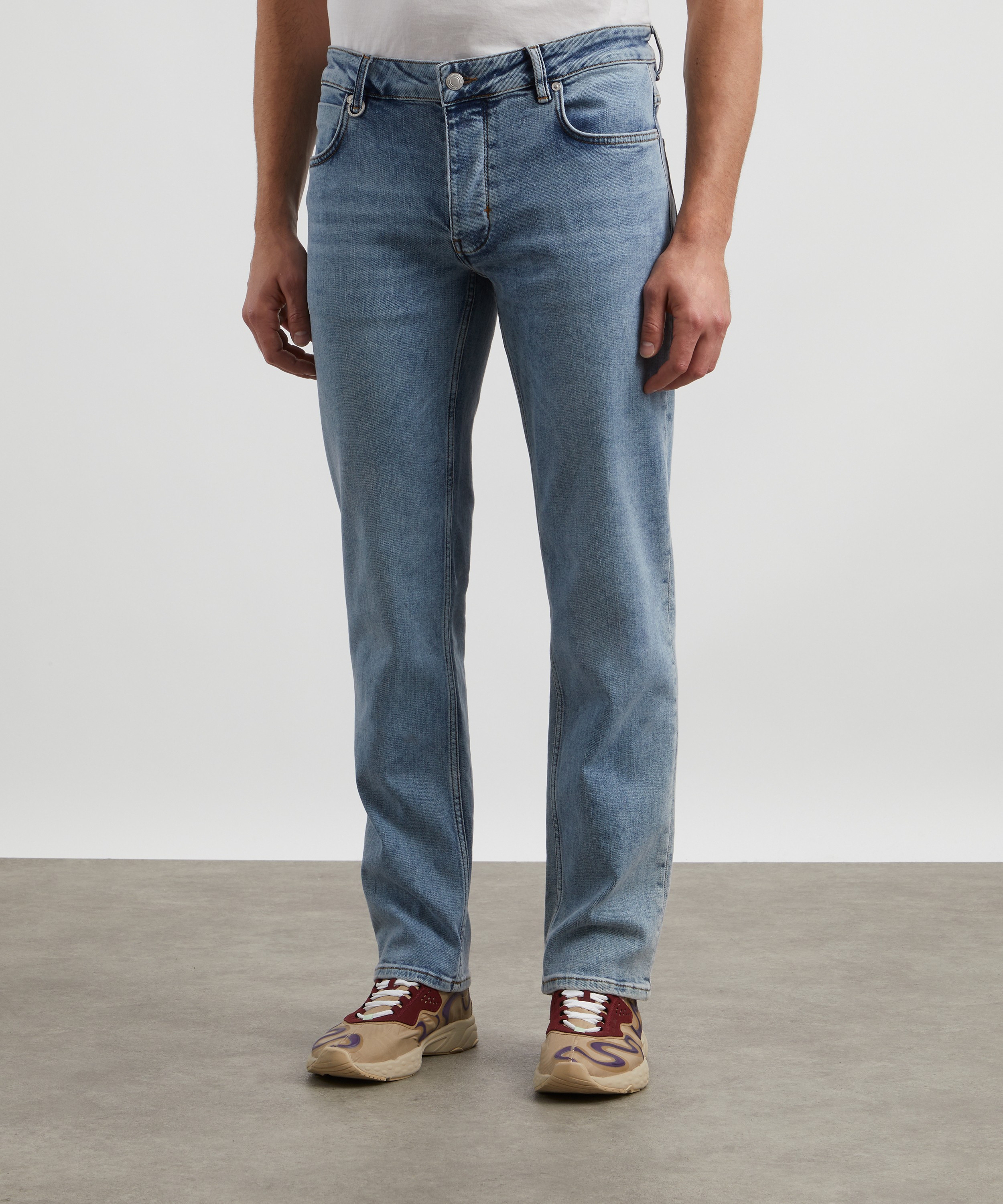 Acne Studios - Lou Straight Valentine Jeans image number 2