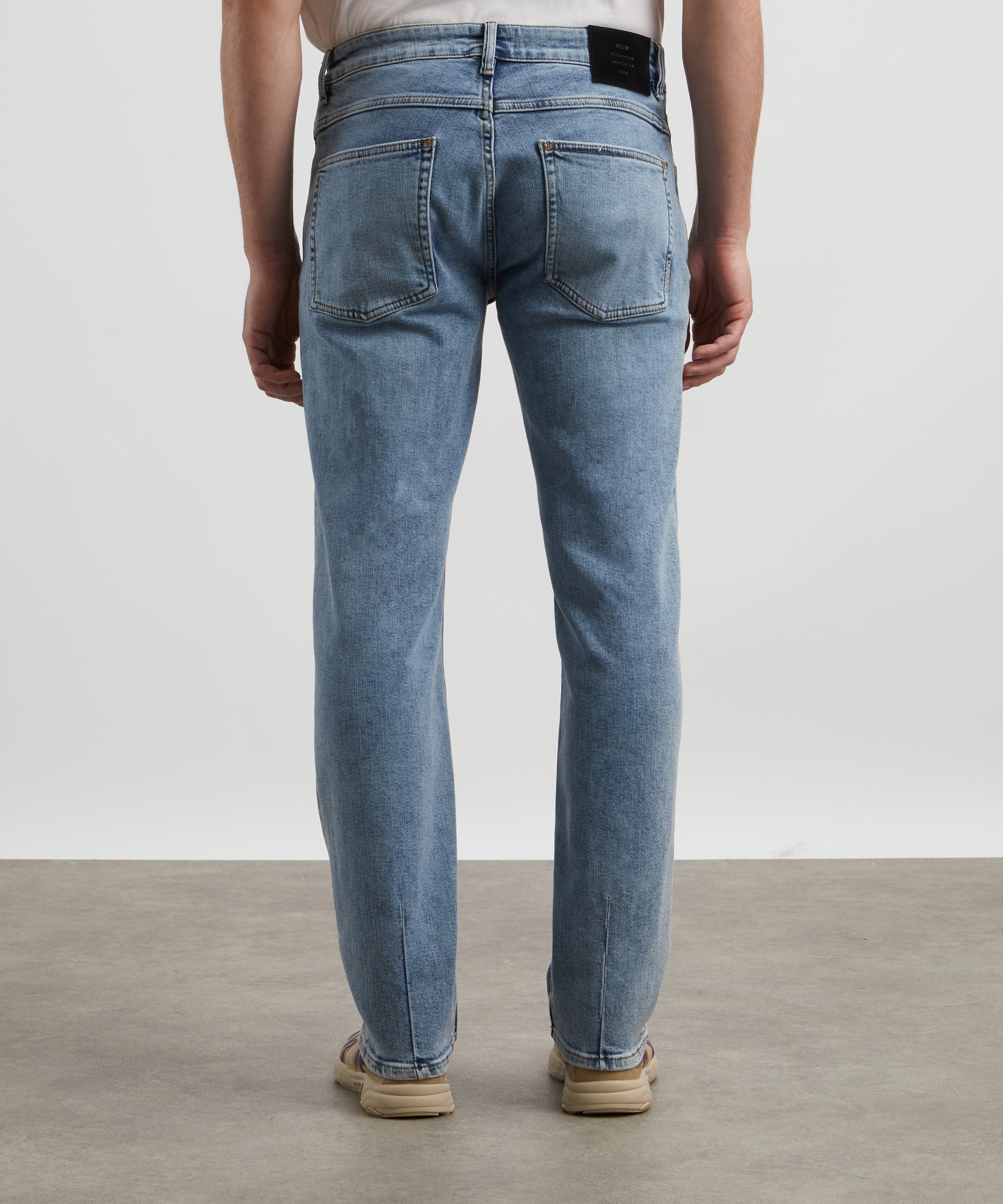 Acne Studios - Lou Straight Valentine Jeans image number 3