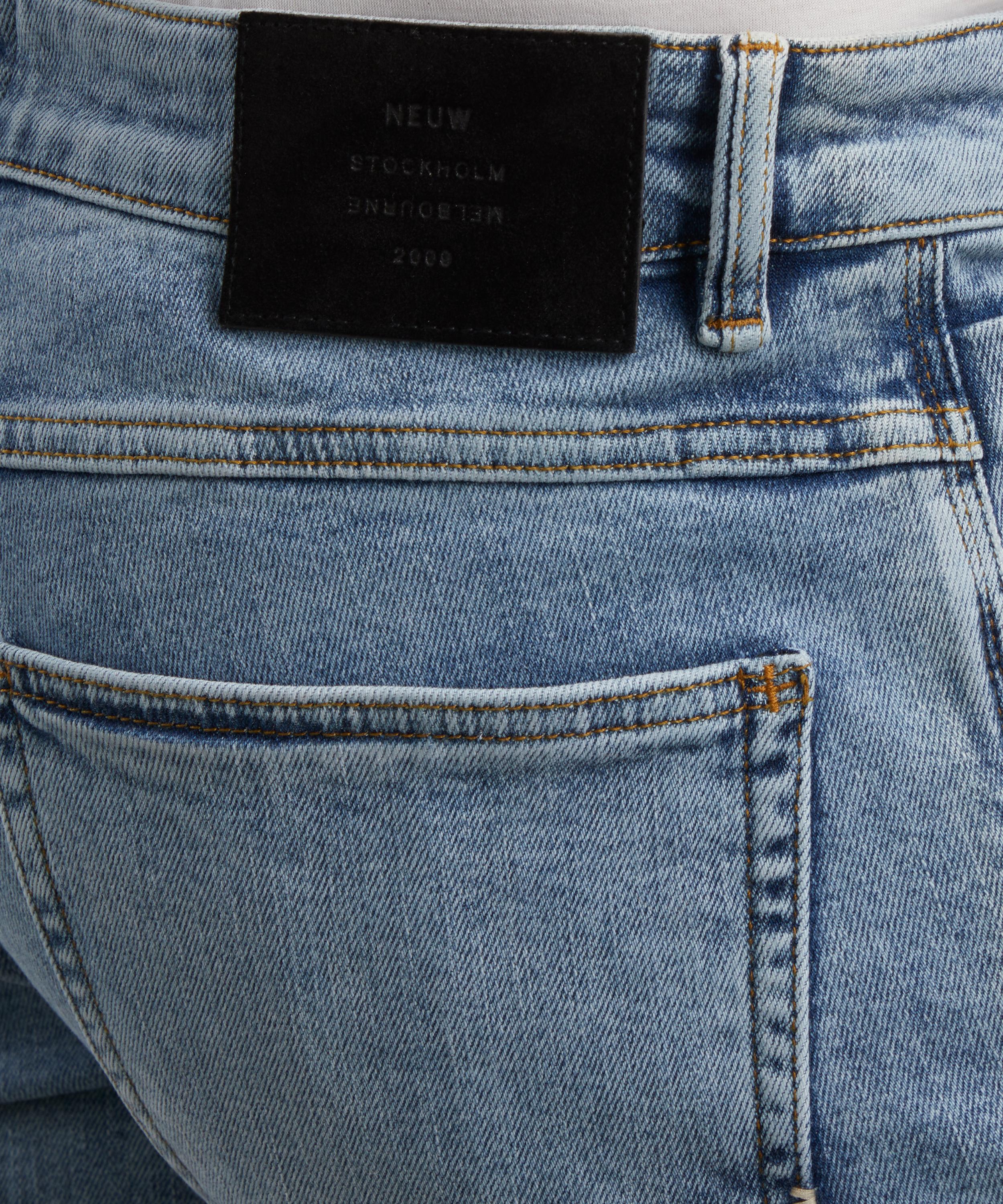 Acne Studios - Lou Straight Valentine Jeans image number 4